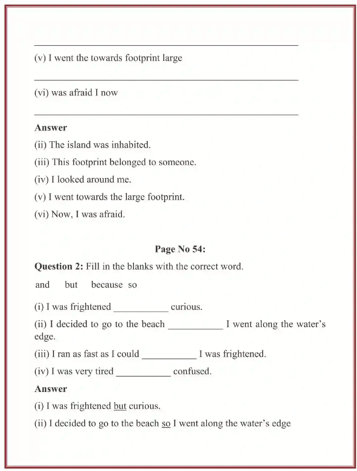 NCERT-Solution-Class-5-English-Chapter-3-Ribonson-Crusoe-Discover-A-Footprint-1817-page-4