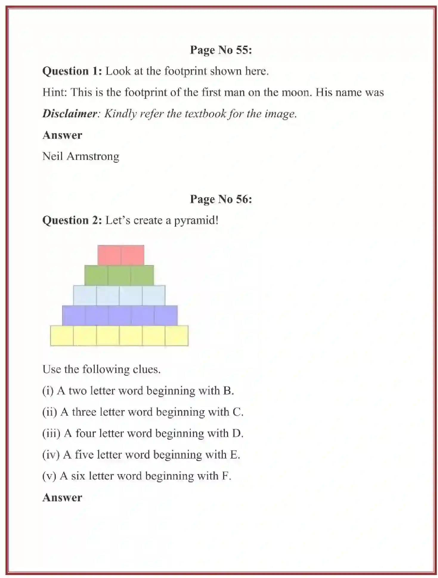 NCERT-Solution-Class-5-English-Chapter-3-Ribonson-Crusoe-Discover-A-Footprint-1817-page-7