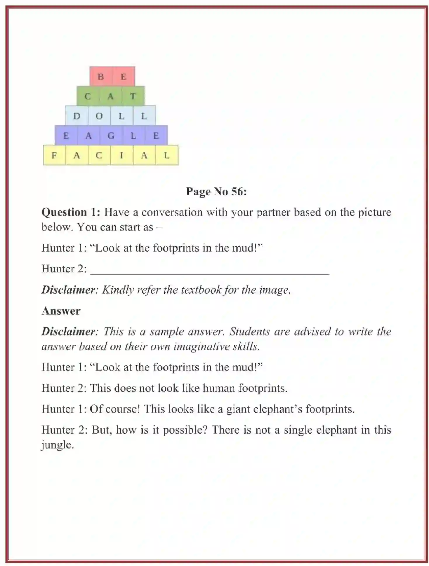NCERT-Solution-Class-5-English-Chapter-3-Ribonson-Crusoe-Discover-A-Footprint-1817-page-8