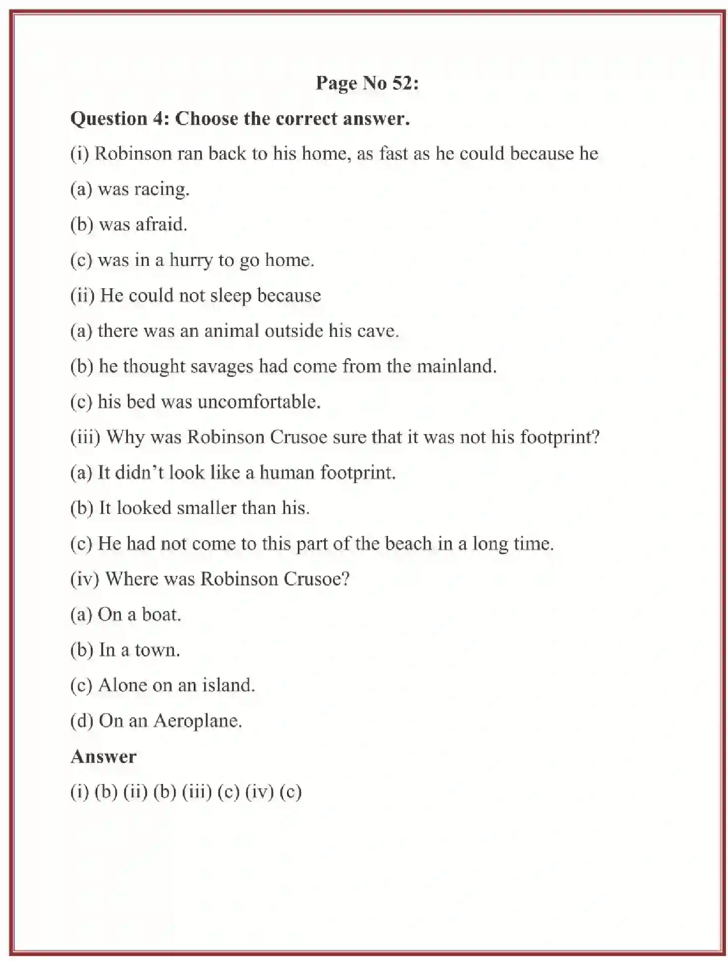 NCERT-Solution-Class-5-English-Chapter-3-Ribonson-Crusoe-Discover-A-Footprint-3989-page-2