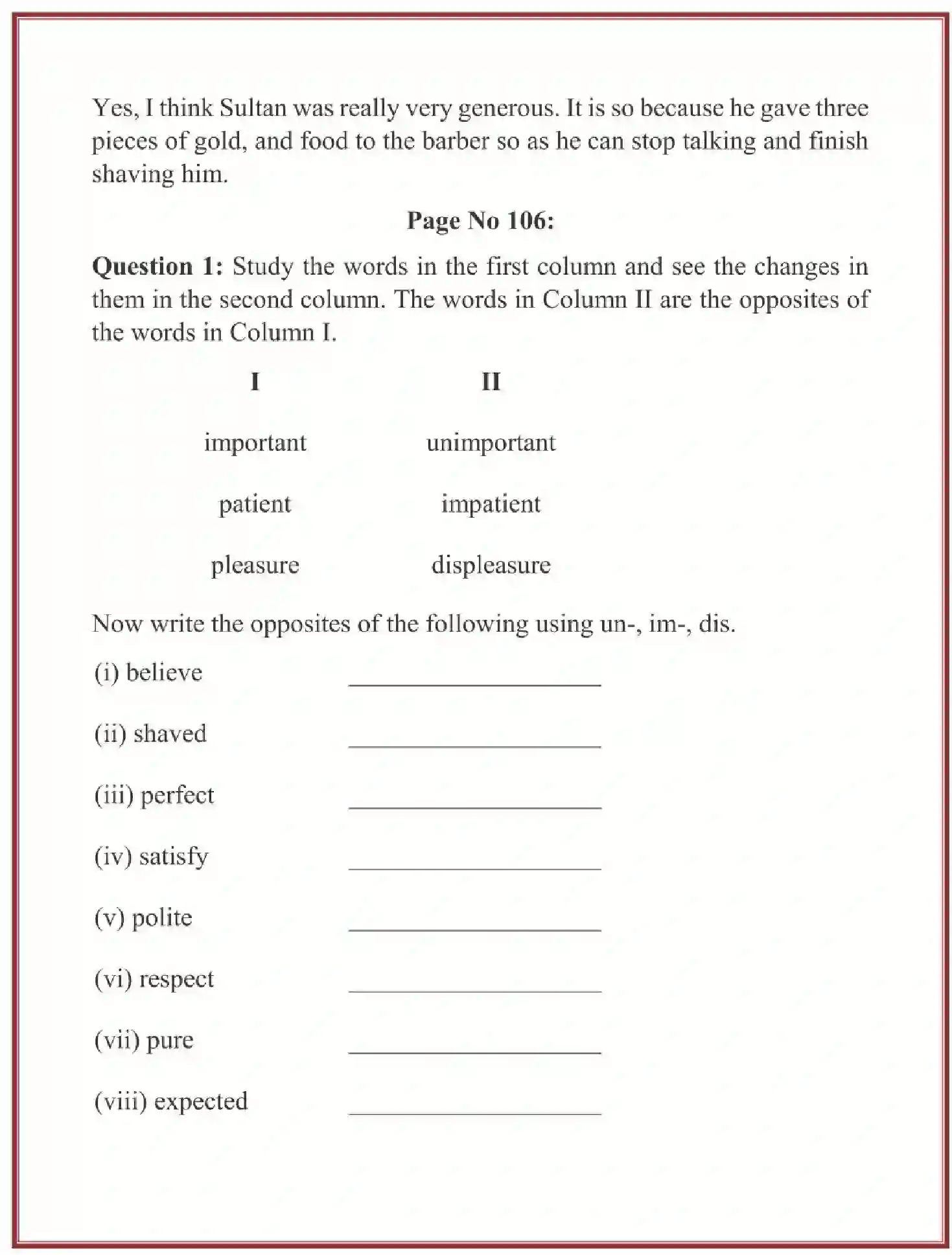 NCERT-Solution-Class-5-English-Chapter-6-The-Talkative-Barber-1820-page-4