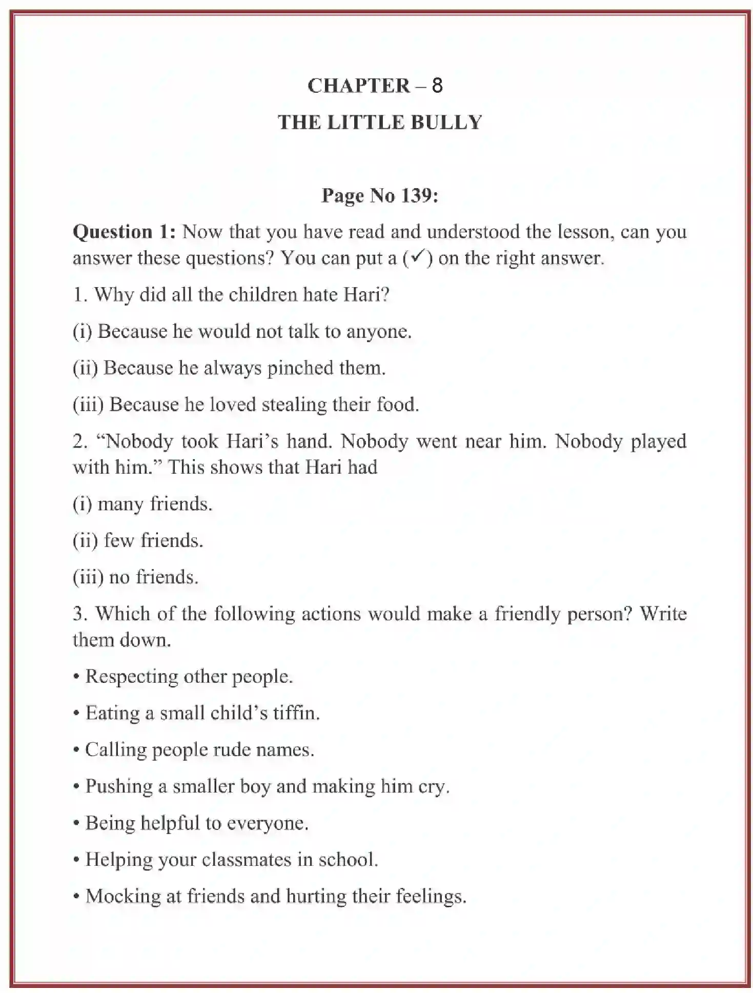 NCERT-Solution-Class-5-English-Chapter-8-The-Little-Bully-3994-page-1