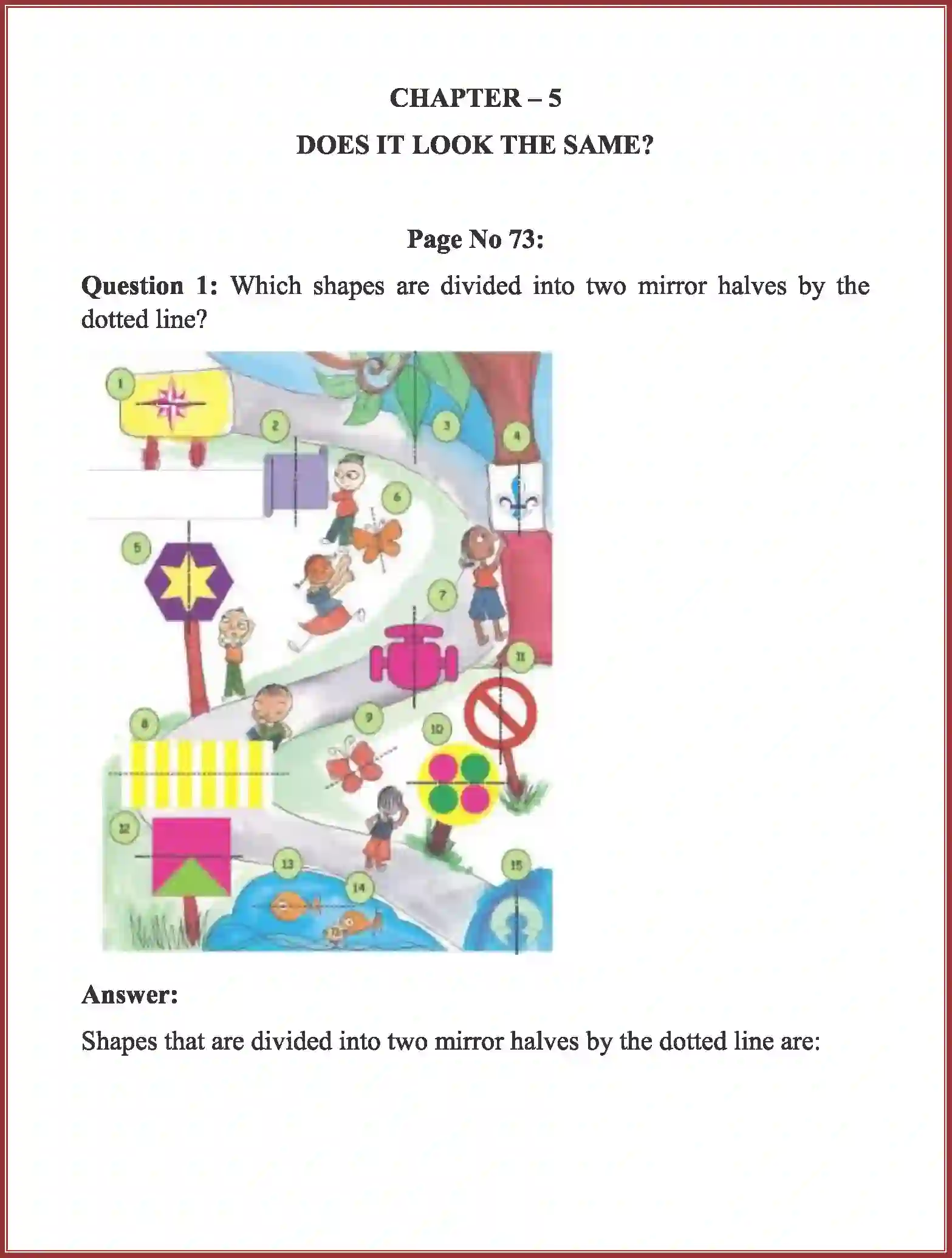 NCERT-Solution-Class-5-Maths-Chapter-5-Does-It-Look-The-Same-3959-page-1
