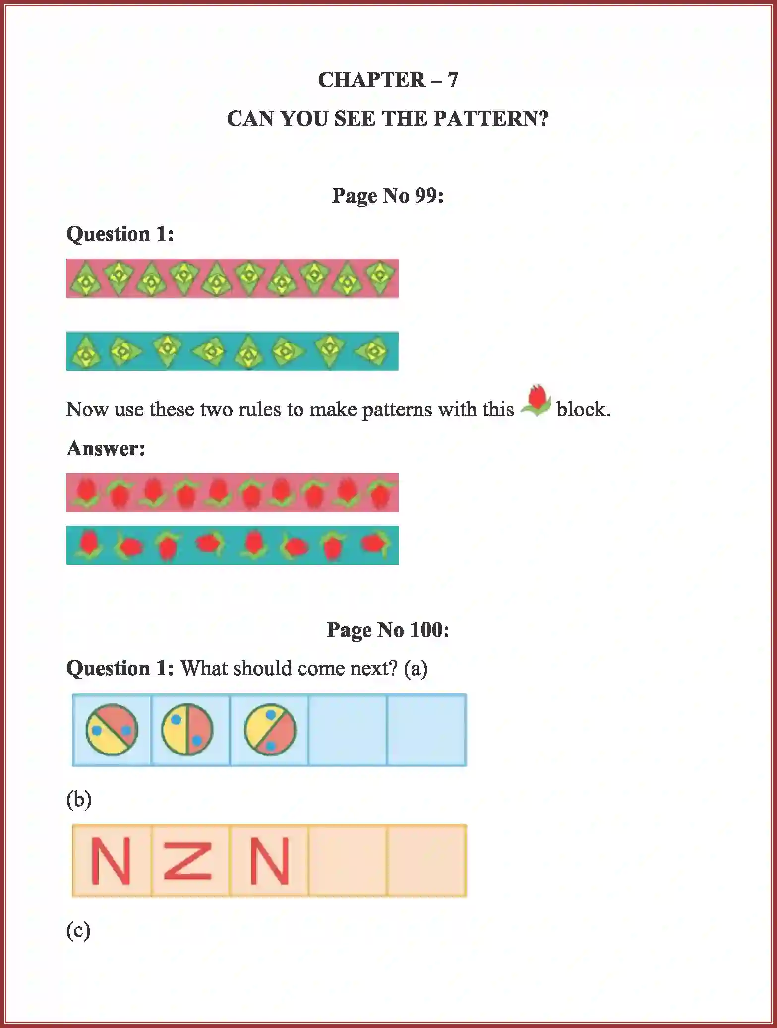 NCERT-Solution-Class-5-Maths-Chapter-7-Can-You-See-The-Pattern-3961-page-1