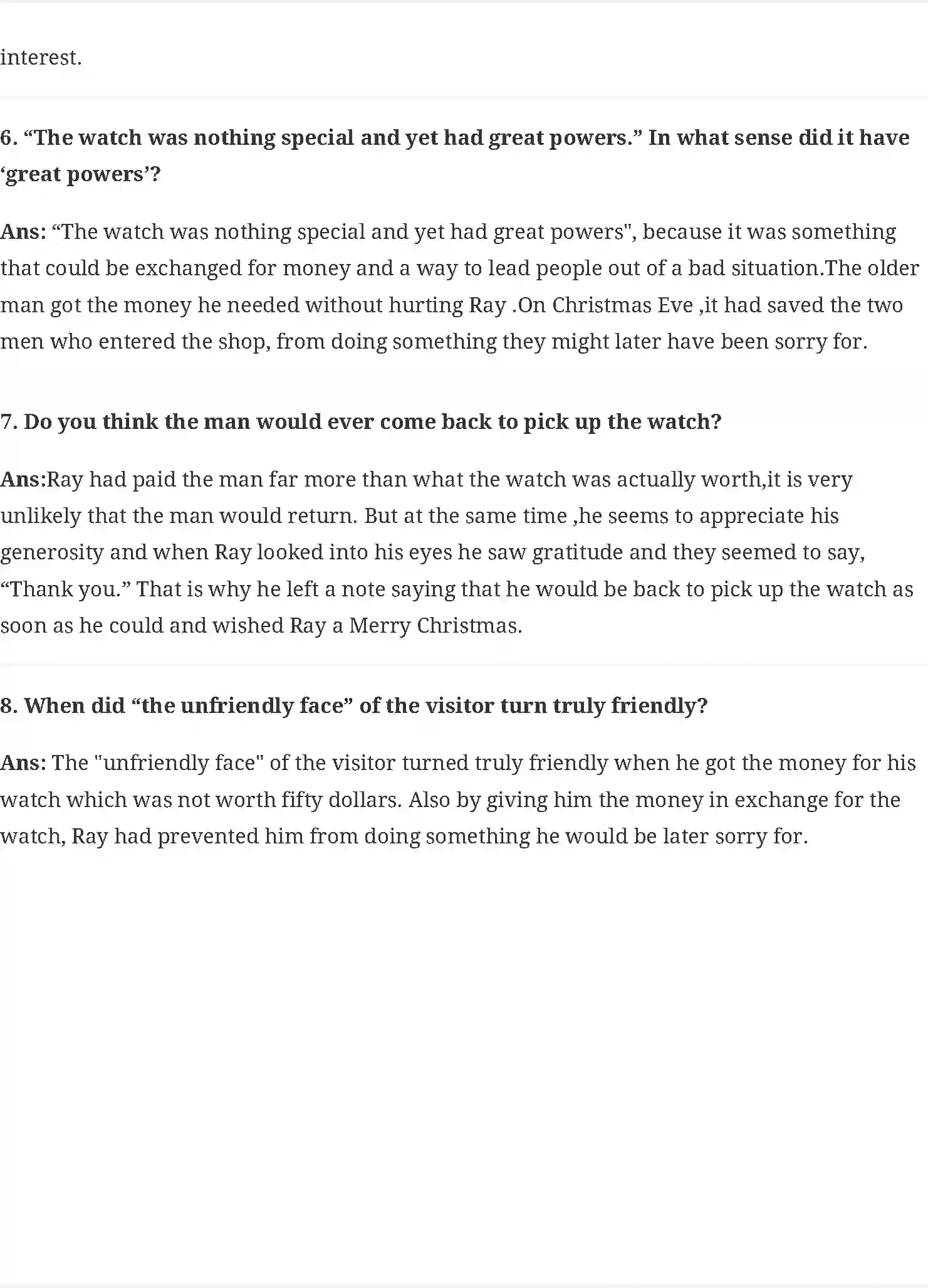 NCERT-Solution-Class-6-A-Pact-With-The-Sun-The-Old-Clock-Shop-5356-page-2