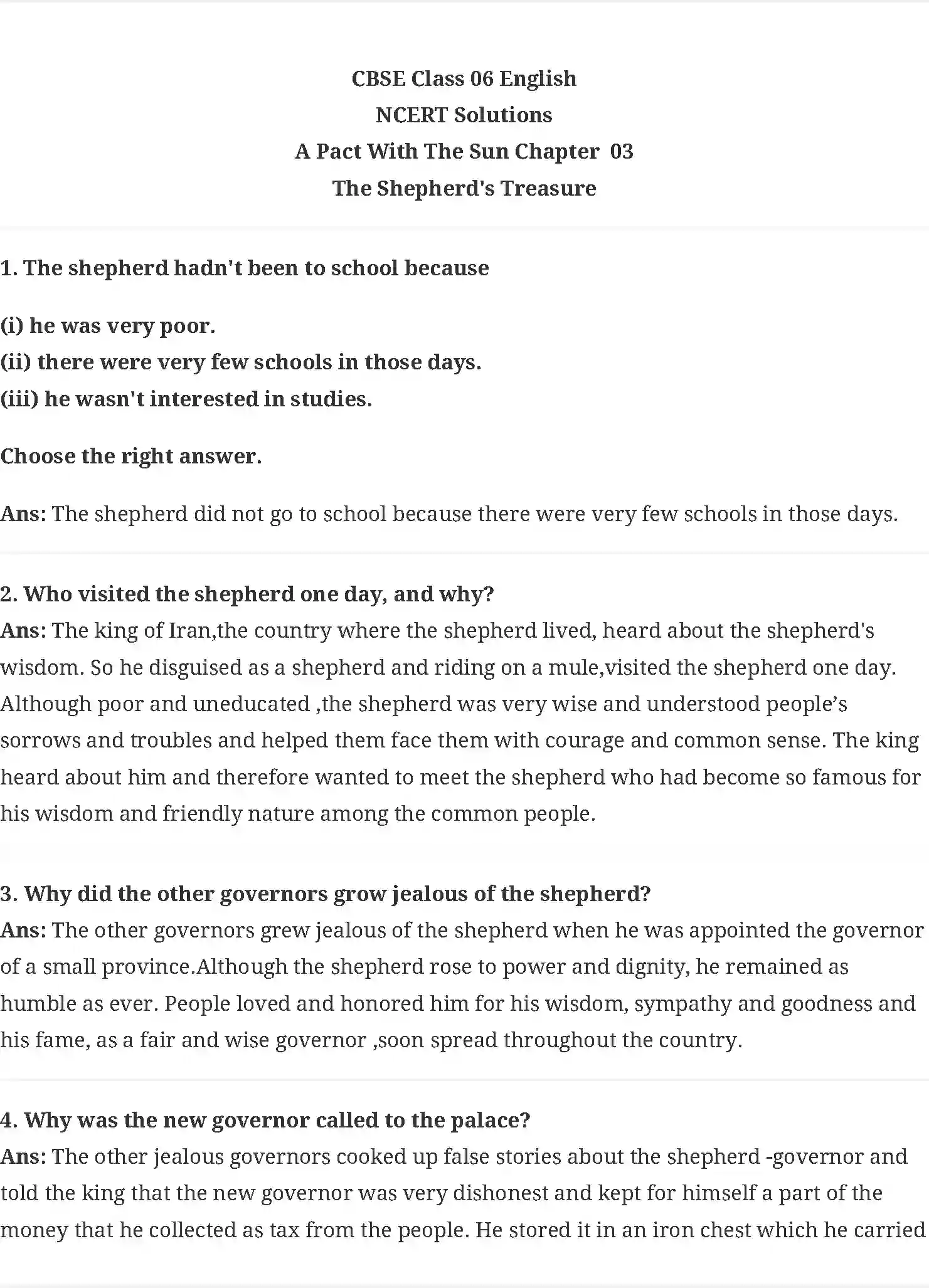 NCERT-Solution-Class-6-A-Pact-With-The-Sun-The-Shepherdand-aposs-Treasure-5355-page-1