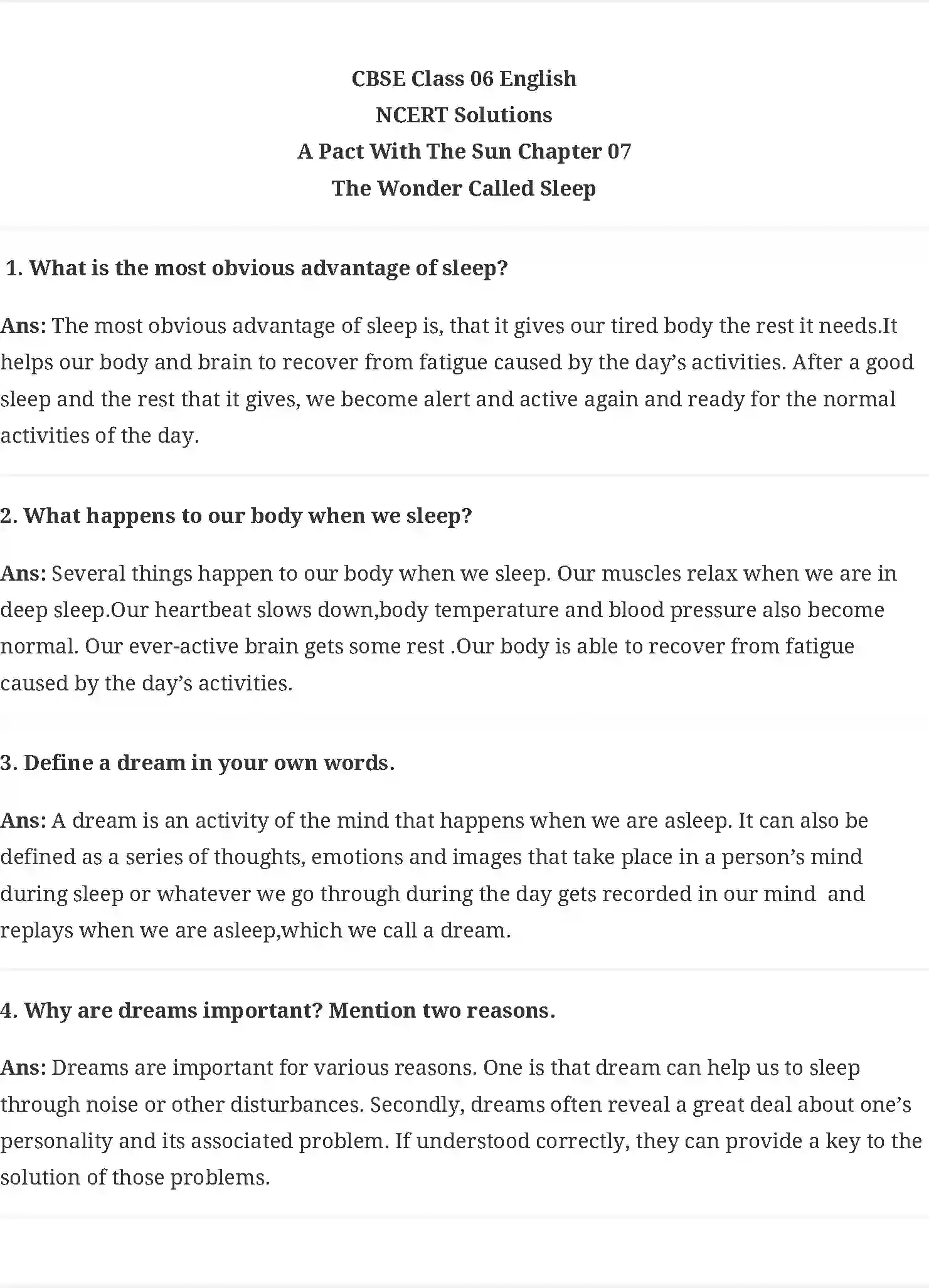 NCERT-Solution-Class-6-A-Pact-With-The-Sun-The-Wonder-Called-Sleep-5359-page-1