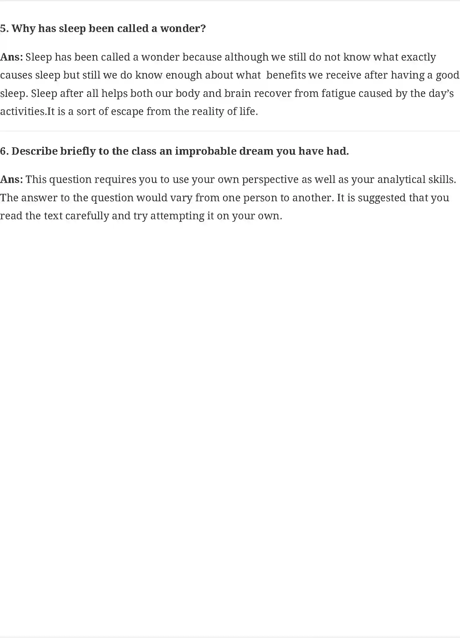 NCERT-Solution-Class-6-A-Pact-With-The-Sun-The-Wonder-Called-Sleep-5359-page-2