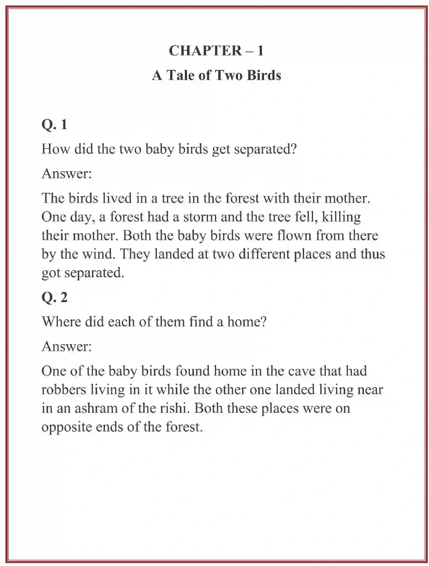NCERT-Solution-Class-6-English-Chapter-1-A-Tale-of-Two-Birds-1649-page-1