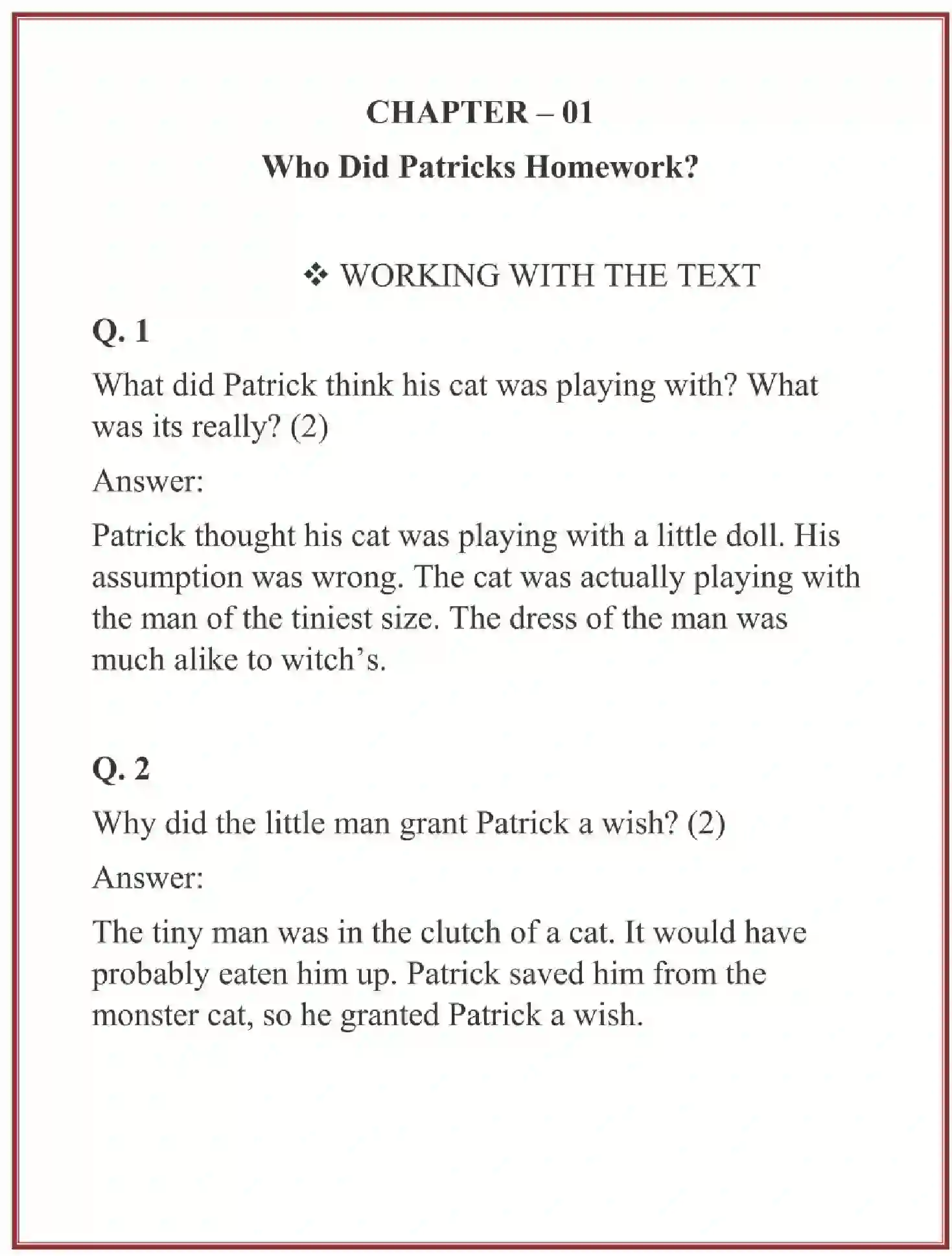 NCERT-Solution-Class-6-English-Chapter-1-Who-Did-Patrick’s-Homework-1659-page-1