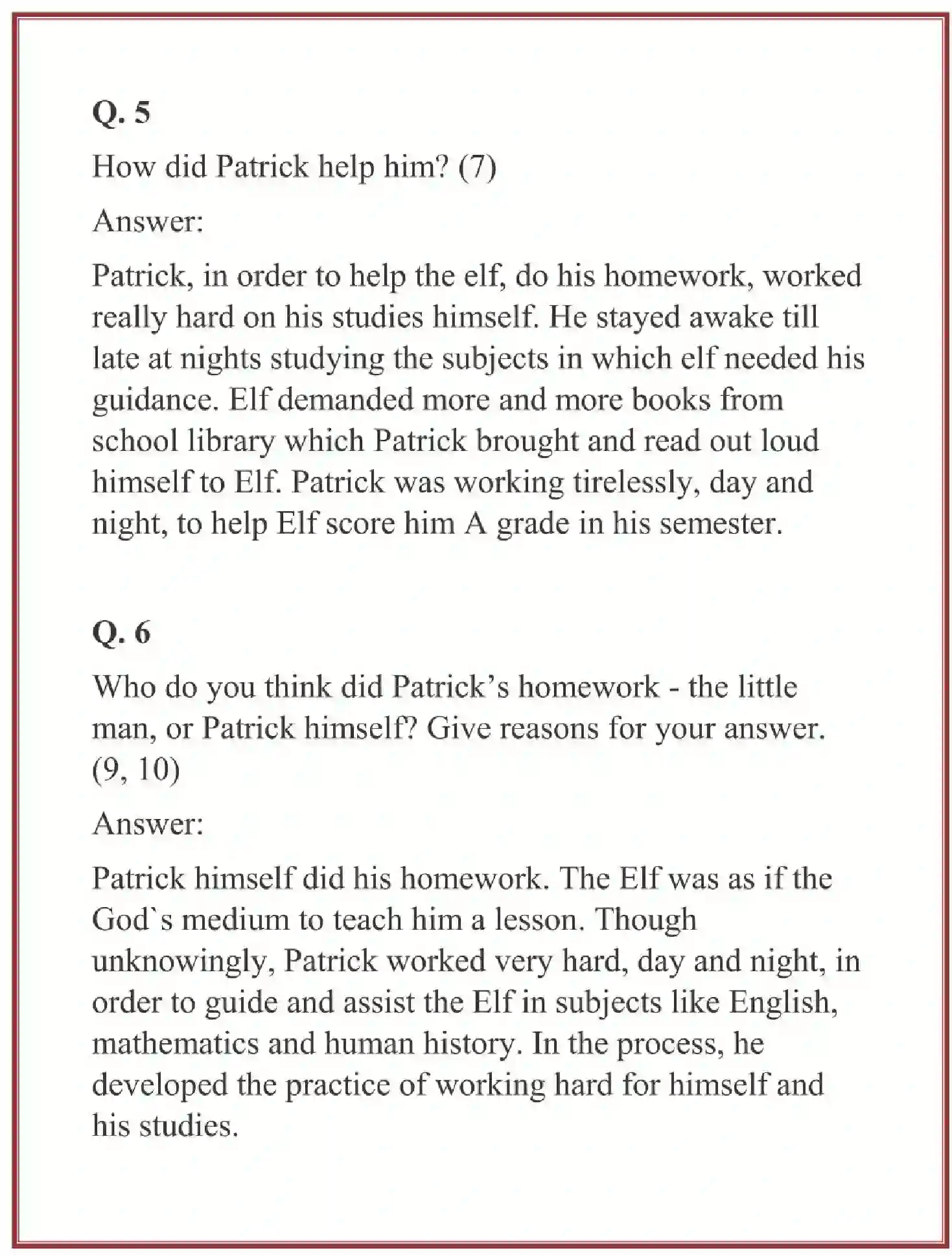 NCERT-Solution-Class-6-English-Chapter-1-Who-Did-Patrick’s-Homework-1659-page-3