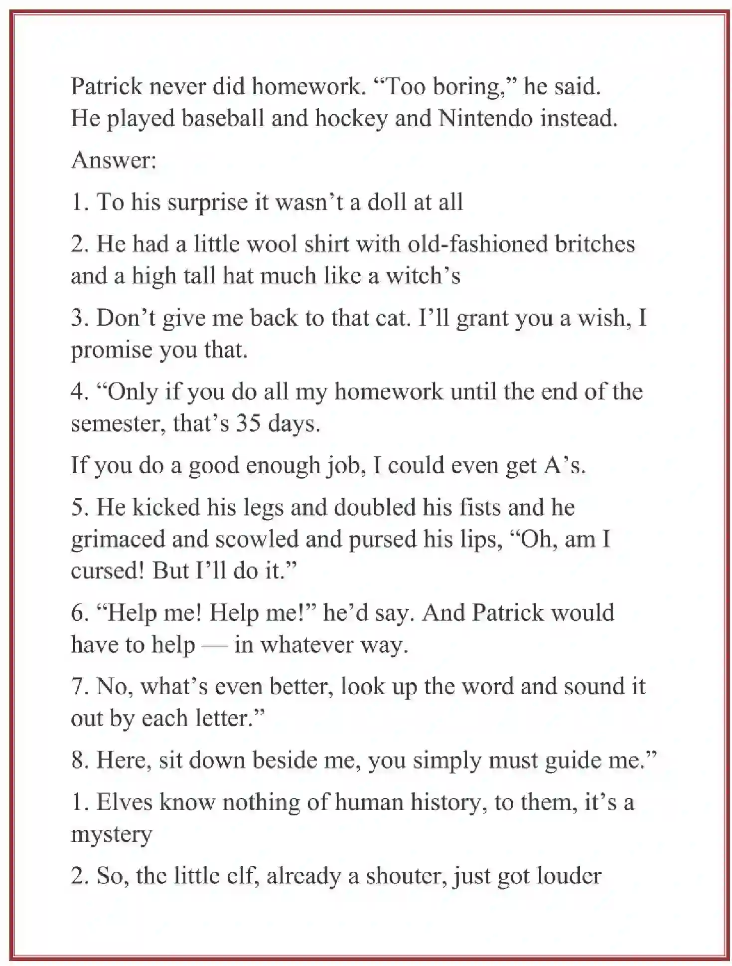 NCERT-Solution-Class-6-English-Chapter-1-Who-Did-Patrick’s-Homework-1659-page-8