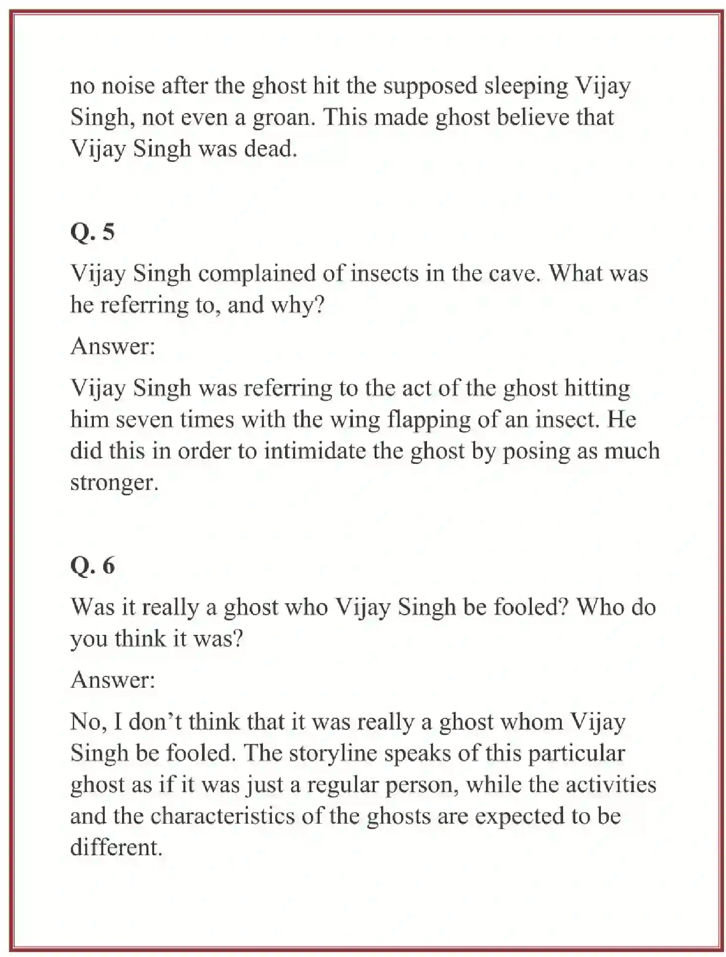 NCERT-Solution-Class-6-English-Chapter-10-A-Strange-Wrestling-march-1658-page-3