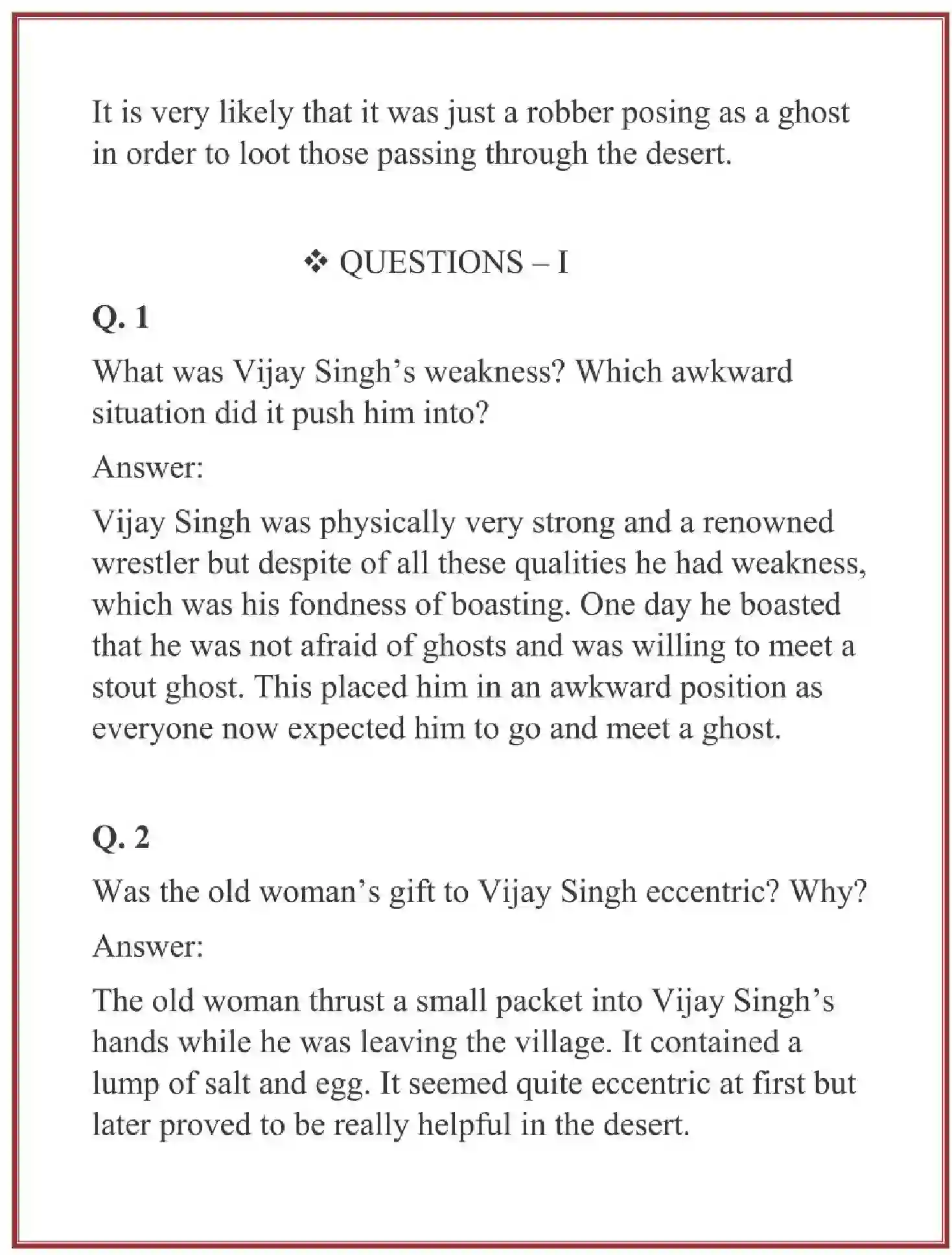 NCERT-Solution-Class-6-English-Chapter-10-A-Strange-Wrestling-march-1658-page-4