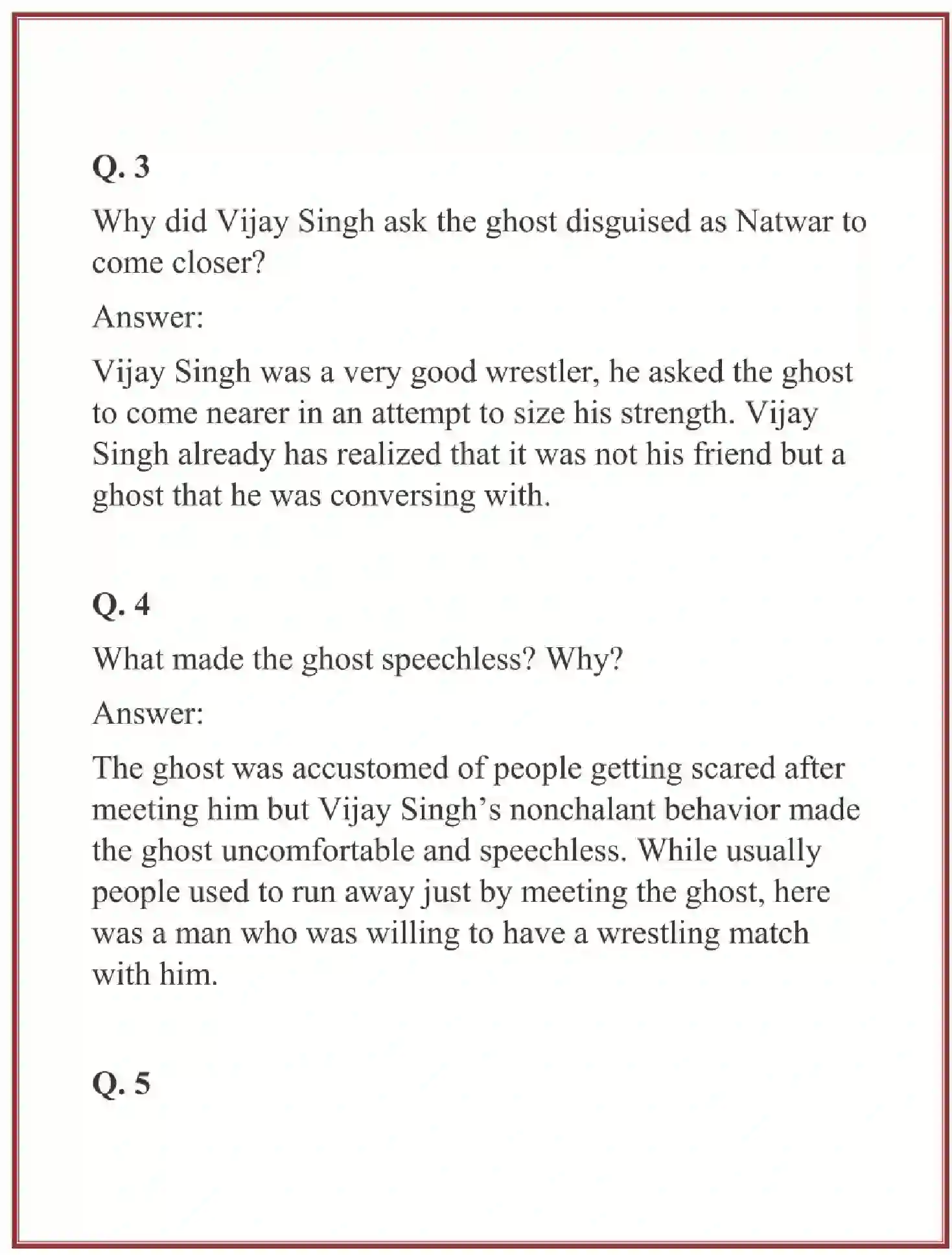 NCERT-Solution-Class-6-English-Chapter-10-A-Strange-Wrestling-march-1658-page-5