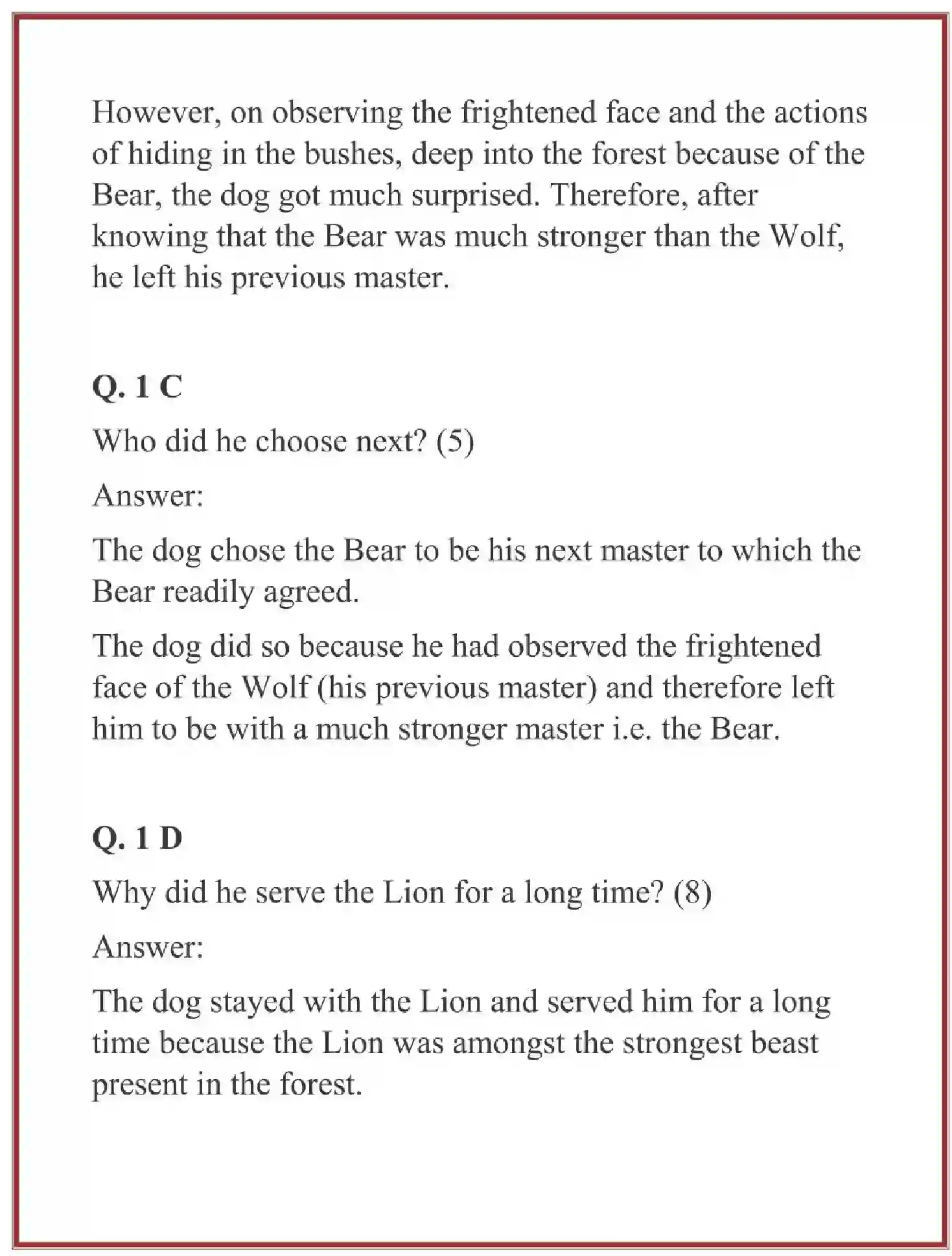 NCERT-Solution-Class-6-English-Chapter-2-How-the-Dog-Found-Himself-3832-page-2