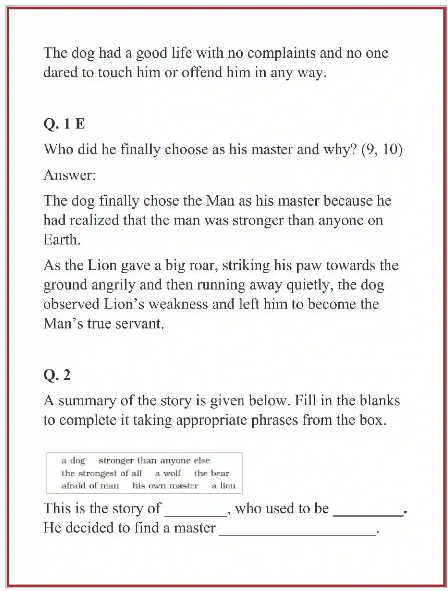NCERT-Solution-Class-6-English-Chapter-2-How-the-Dog-Found-Himself-3832-page-3