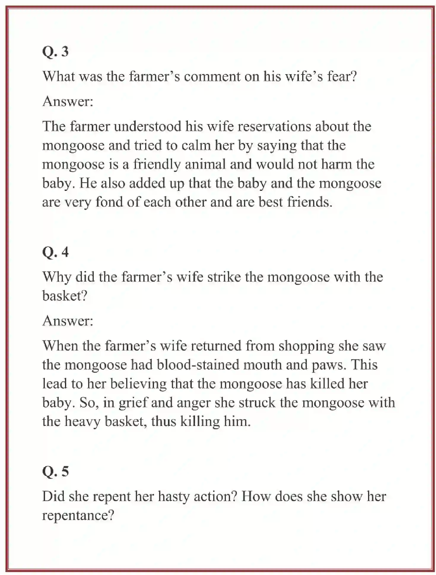 NCERT-Solution-Class-6-English-Chapter-2-The-Friendly-Mongoose-1650-page-2