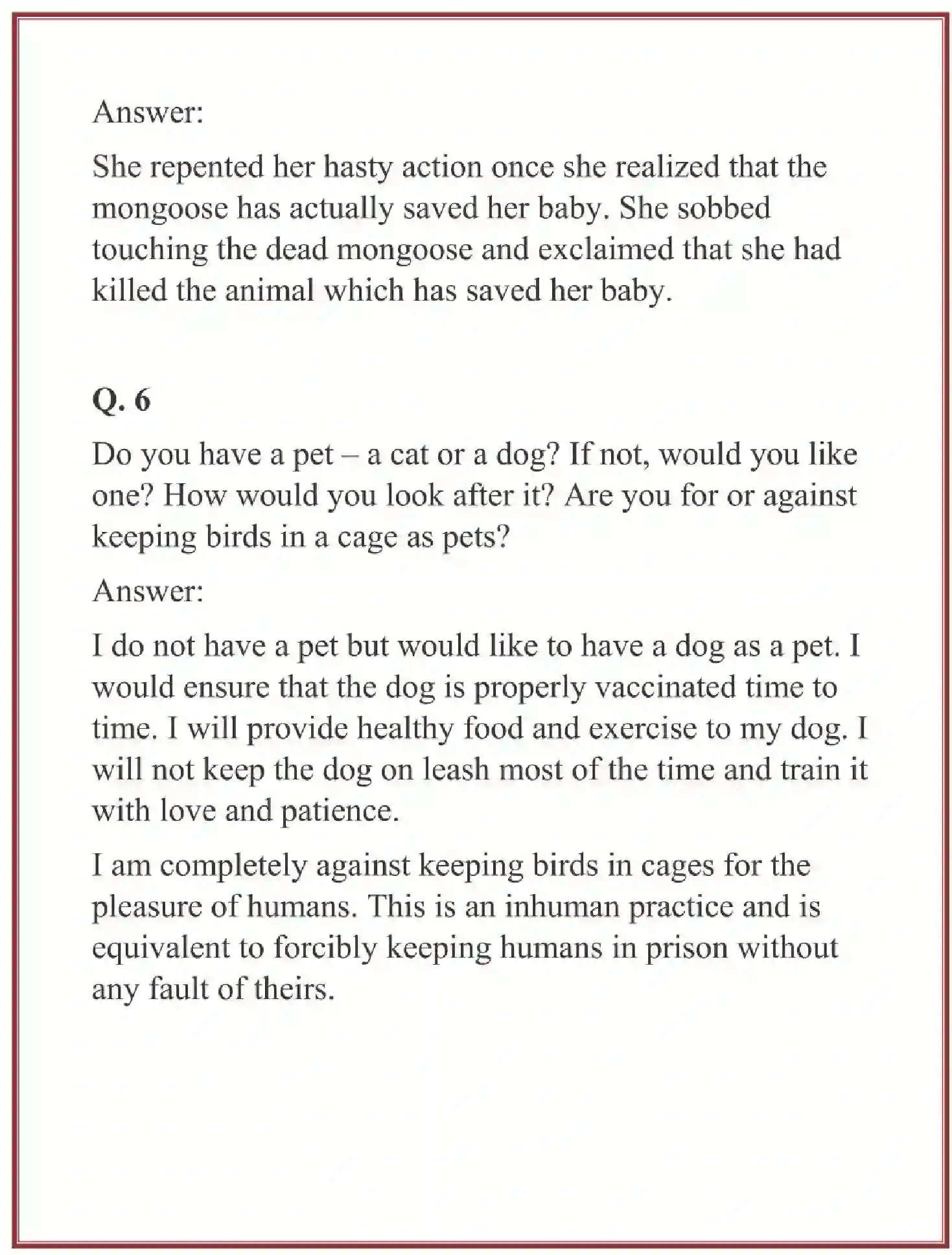 NCERT-Solution-Class-6-English-Chapter-2-The-Friendly-Mongoose-3822-page-3