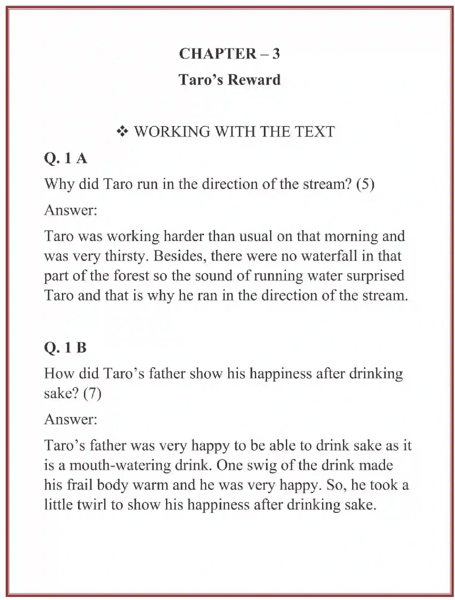 NCERT-Solution-Class-6-English-Chapter-3-Taroand-aposs-Reward-3833-page-1