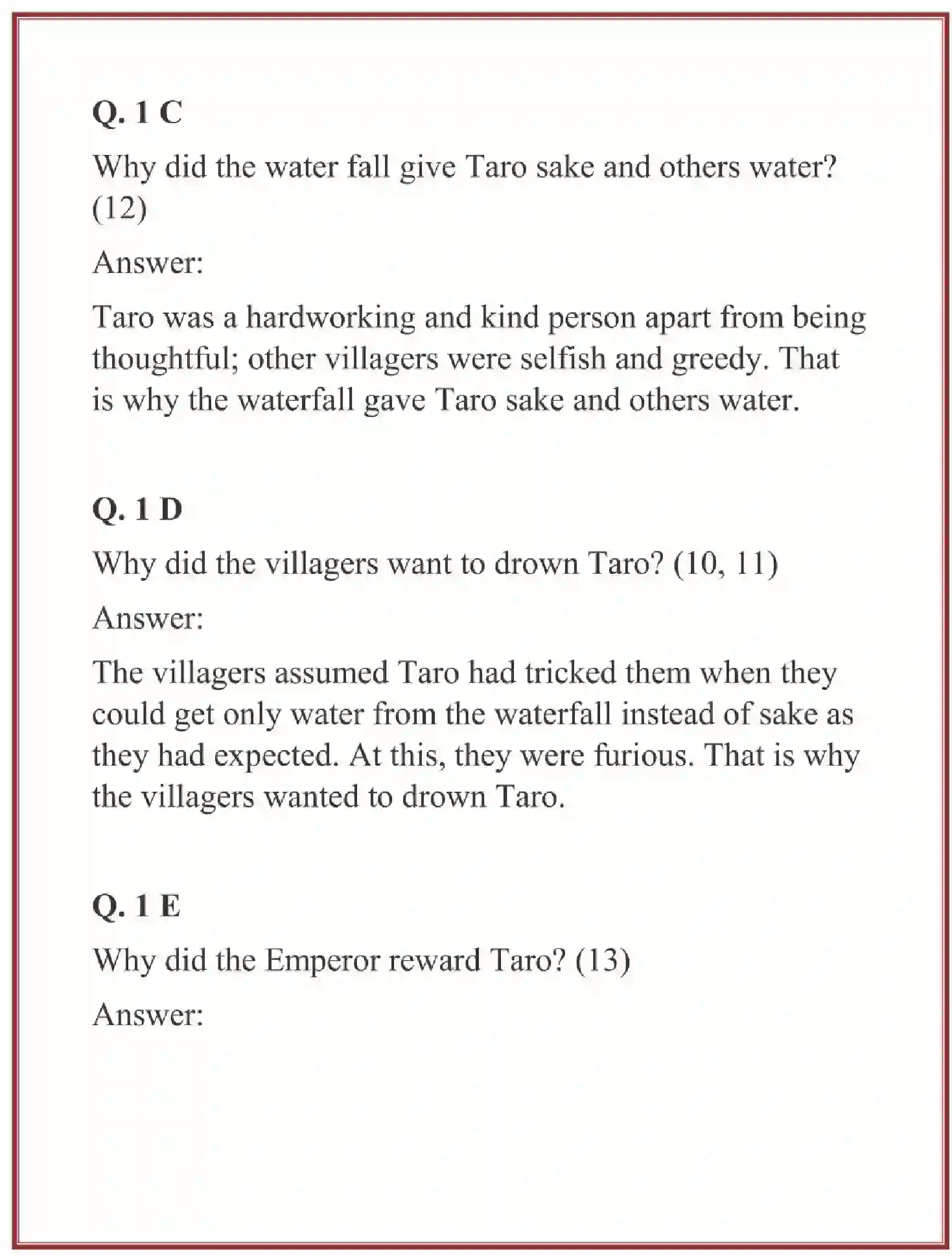 NCERT-Solution-Class-6-English-Chapter-3-Taroand-aposs-Reward-3833-page-2