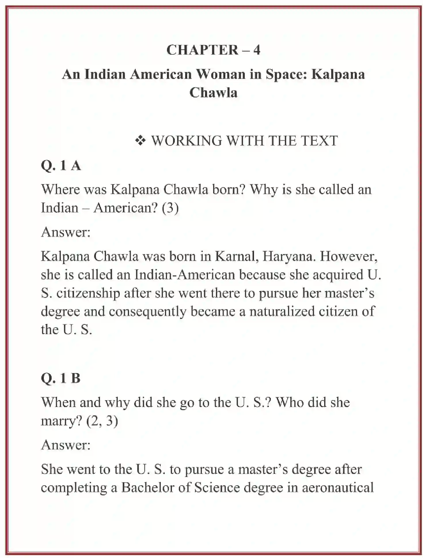 NCERT-Solution-Class-6-English-Chapter-4-An-Indian-American-Woman-in-Space-1662-page-1