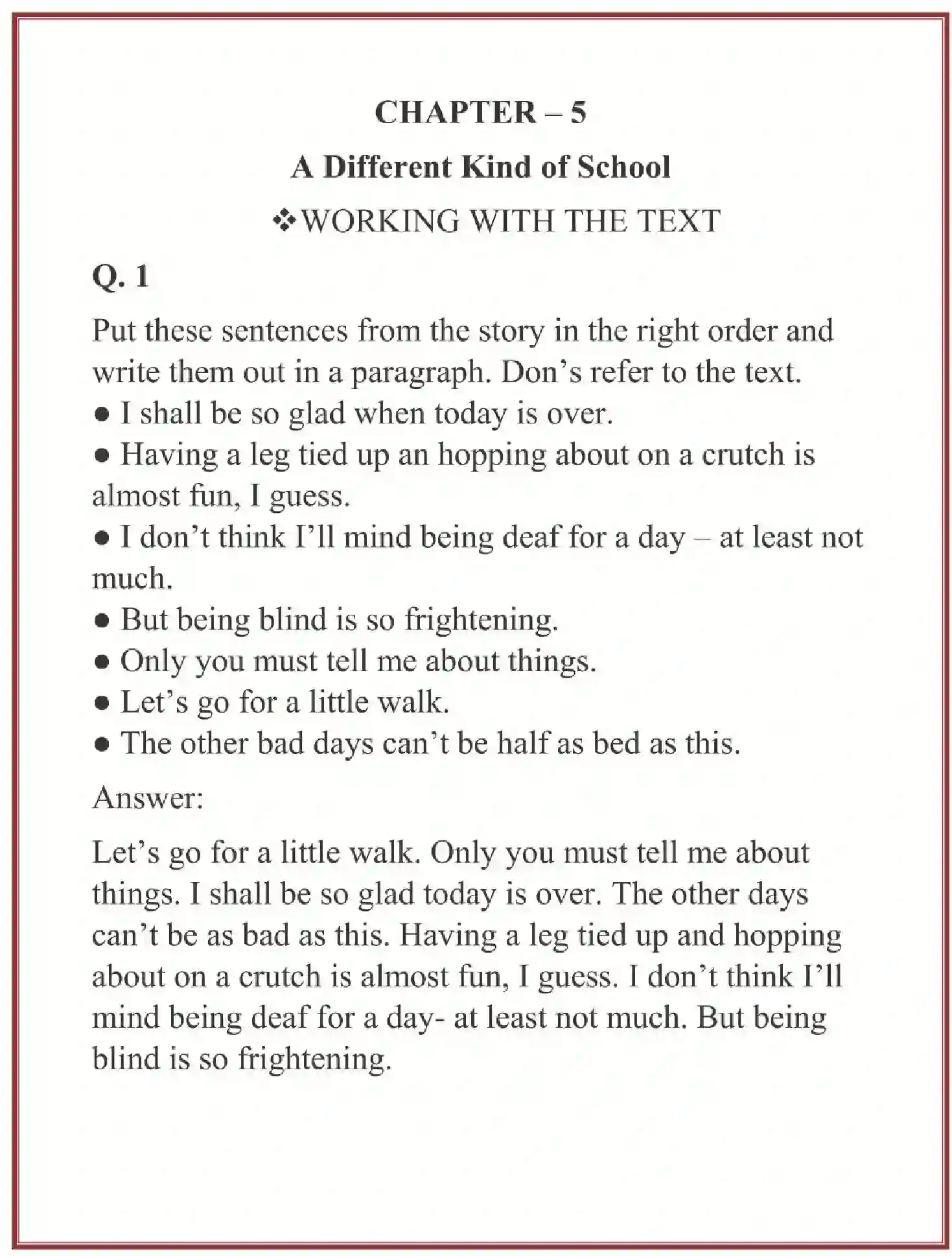 NCERT-Solution-Class-6-English-Chapter-5-A-Different-Kind-of-School-1663-page-1