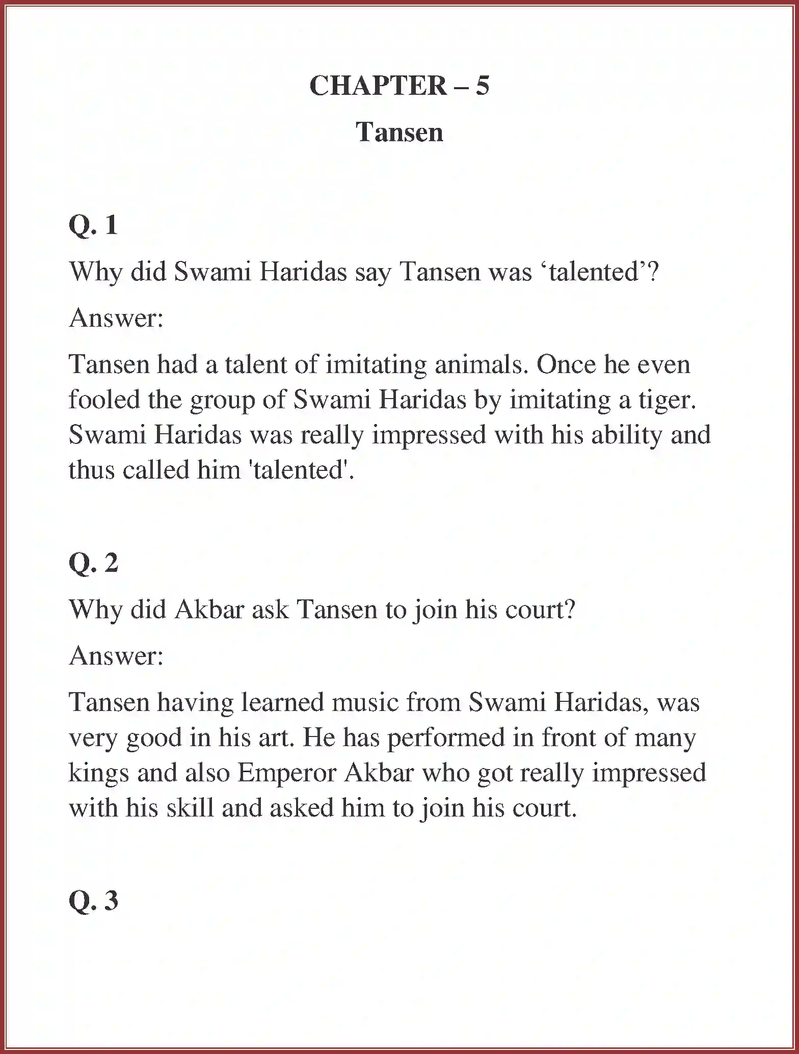 NCERT-Solution-Class-6-English-Chapter-5-Tansen-1653-page-1