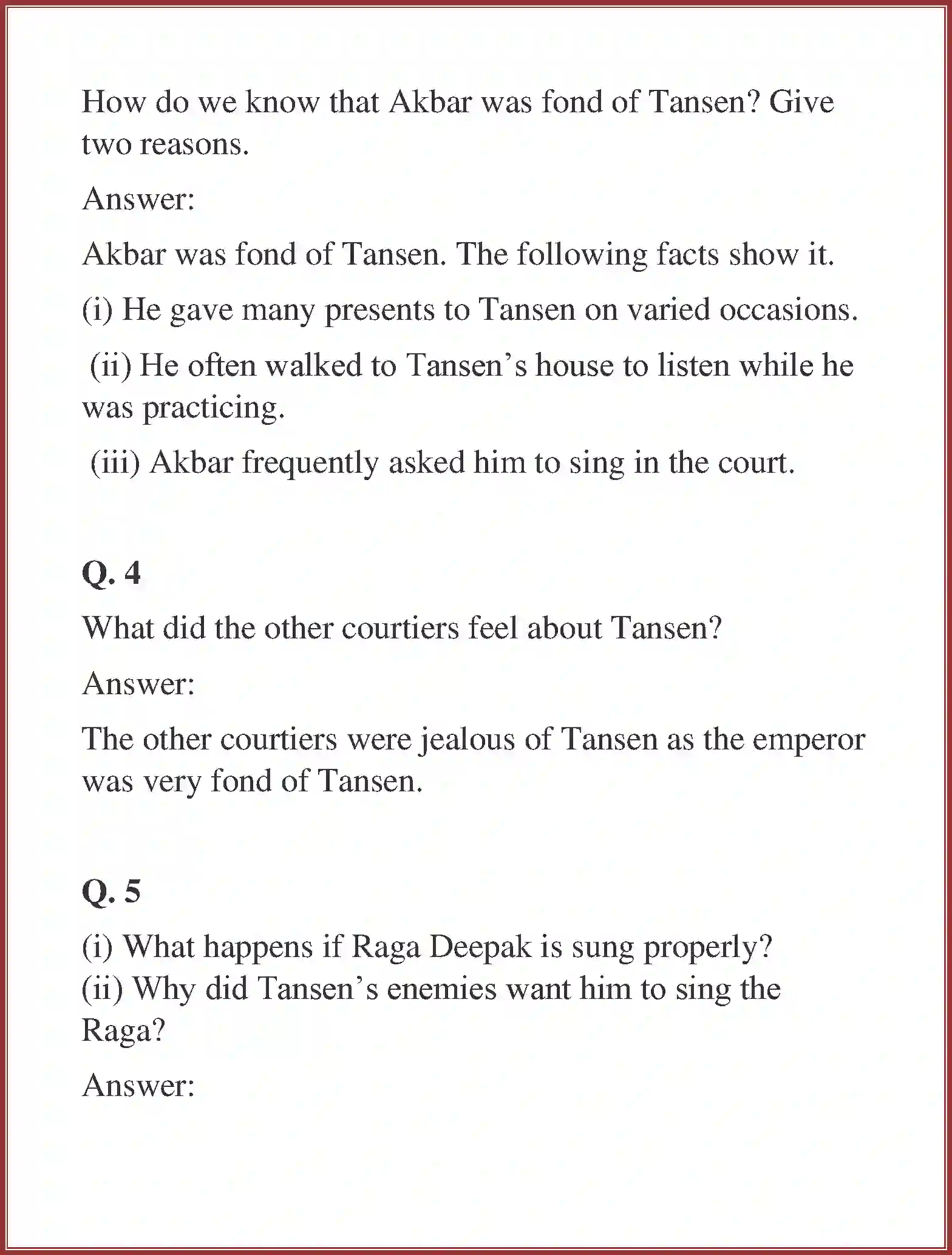 NCERT-Solution-Class-6-English-Chapter-5-Tansen-1653-page-2
