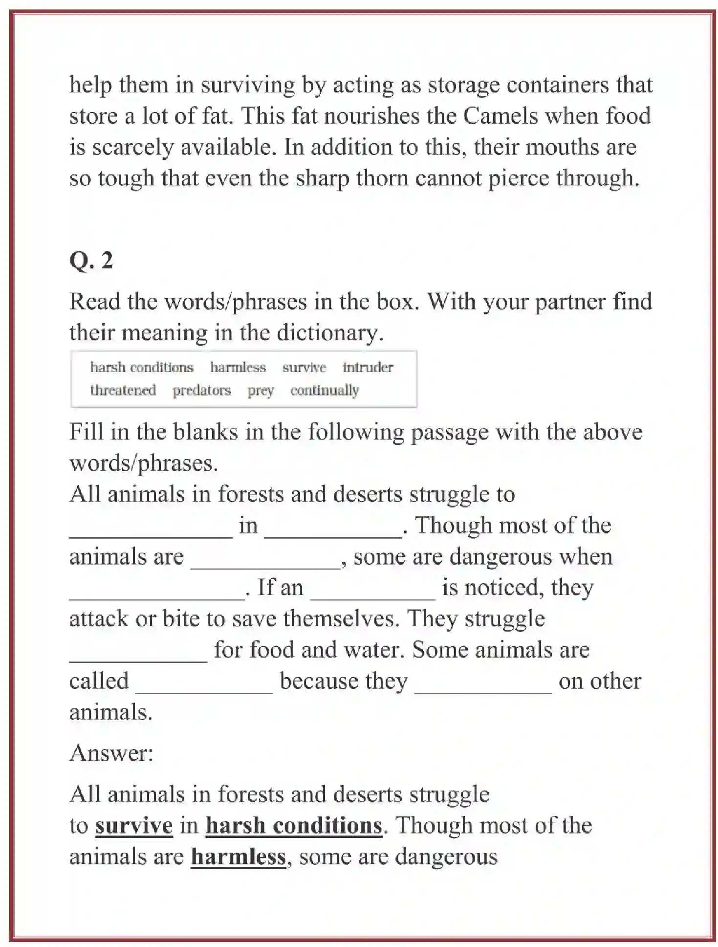 NCERT-Solution-Class-6-English-Chapter-9-Desert-Animals-1667-page-4
