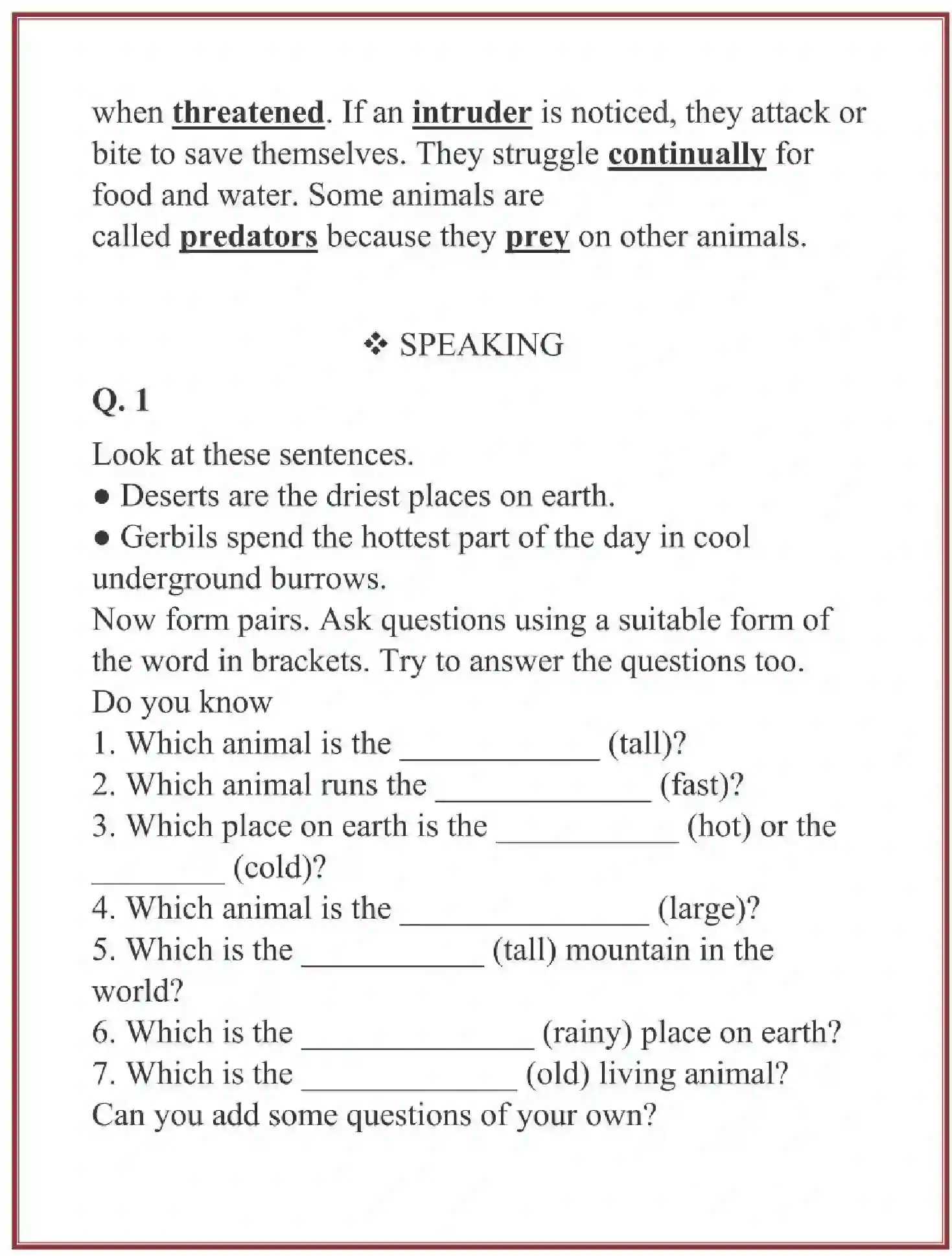 NCERT-Solution-Class-6-English-Chapter-9-Desert-Animals-1667-page-5