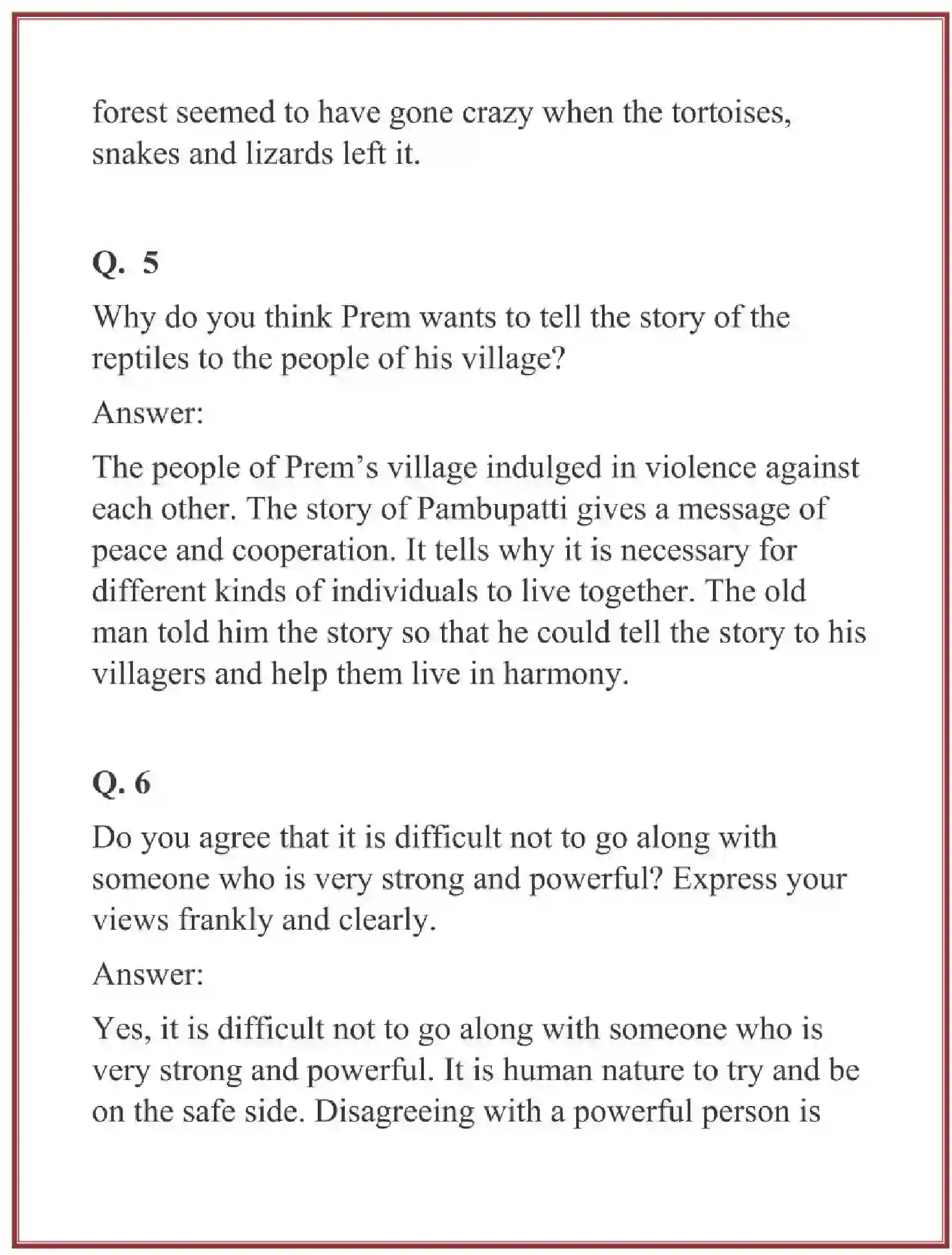 NCERT-Solution-Class-6-English-Chapter-9-What-Happened-to-the-Reptiles-1657-page-3