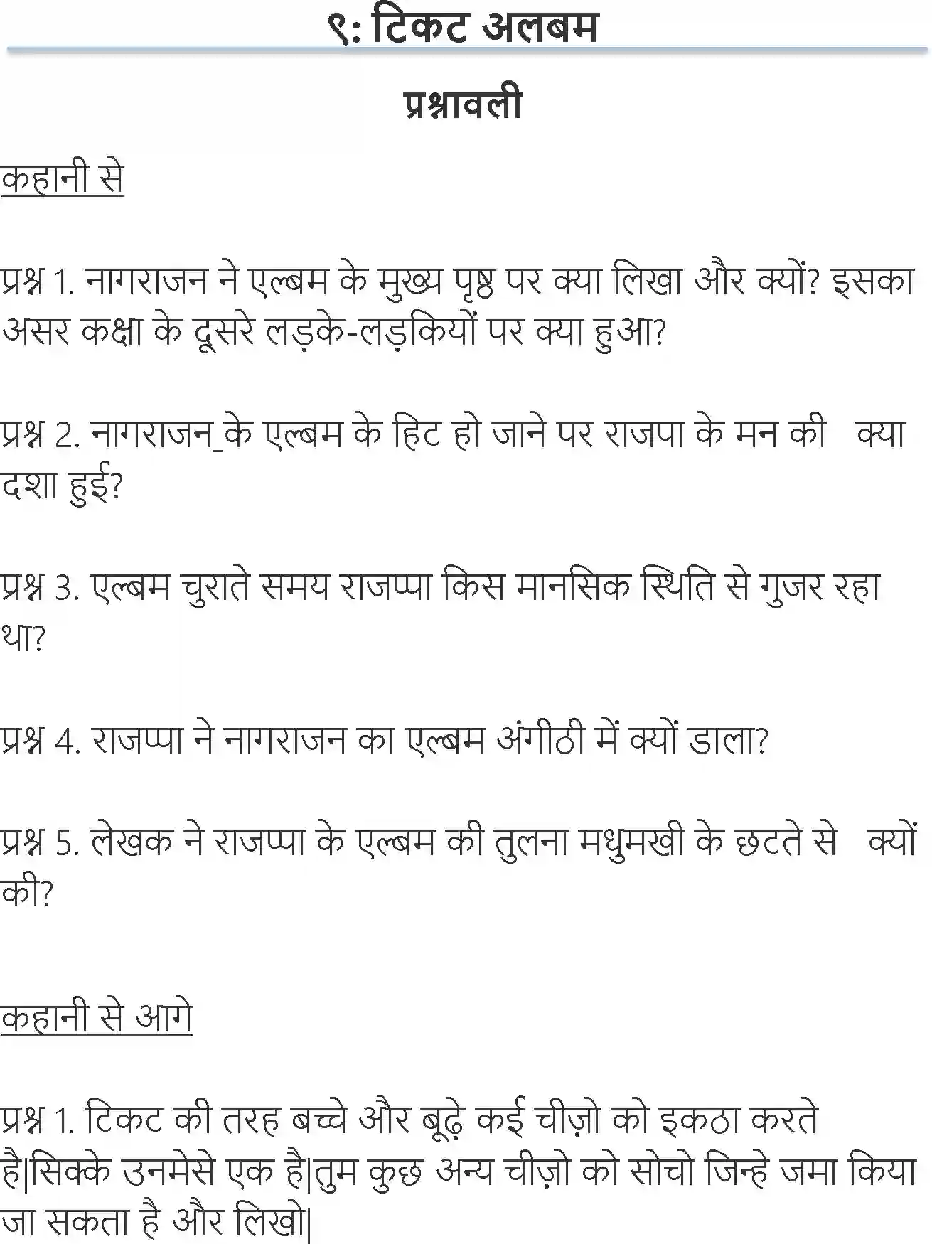 NCERT-Solution-Class-6-Hindi-Chapter-9-Ticket-Album-1734-page-1