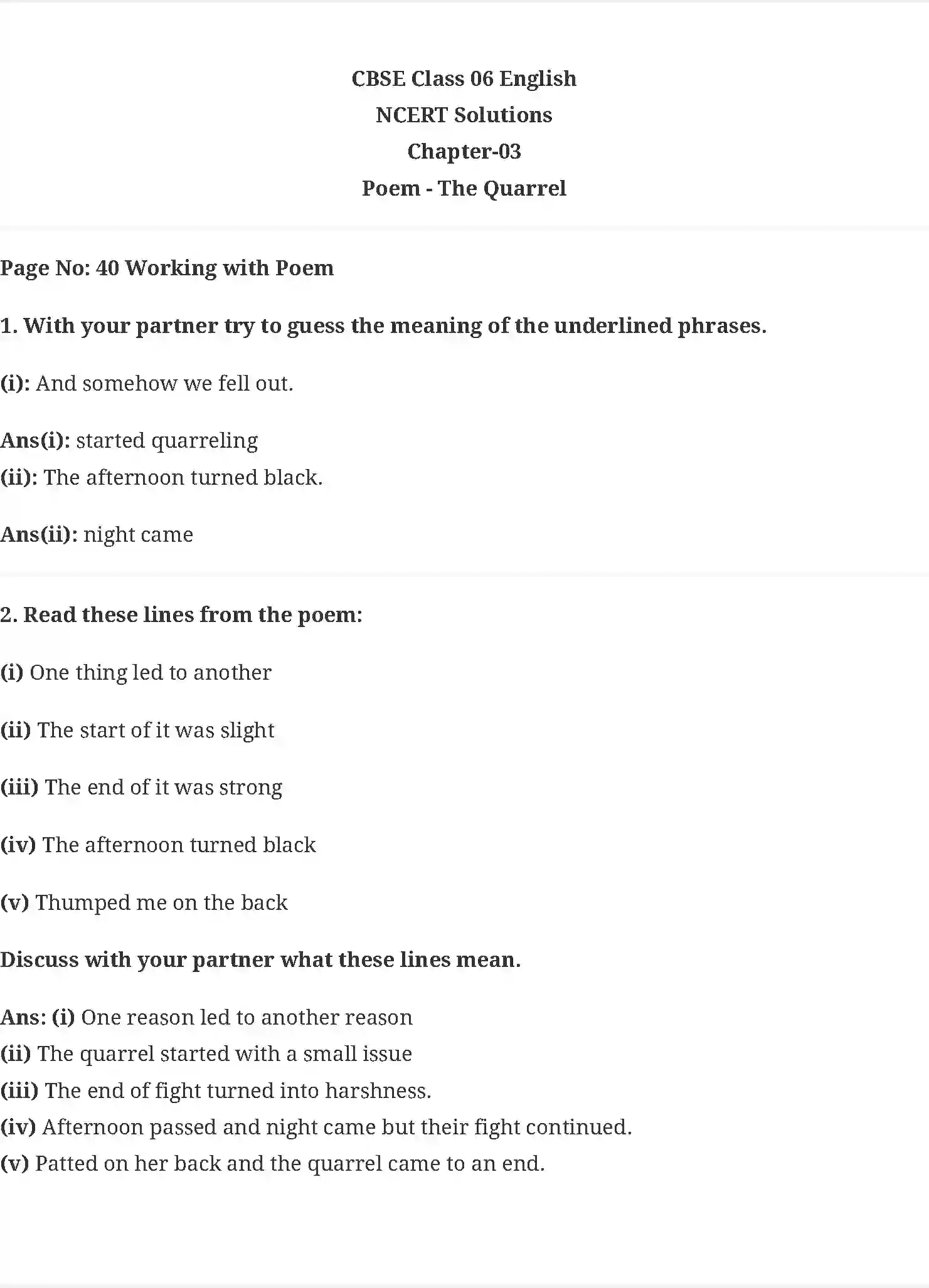 NCERT-Solution-Class-6-Honeysuckle-The-Quarrel-Poem-5347-page-1