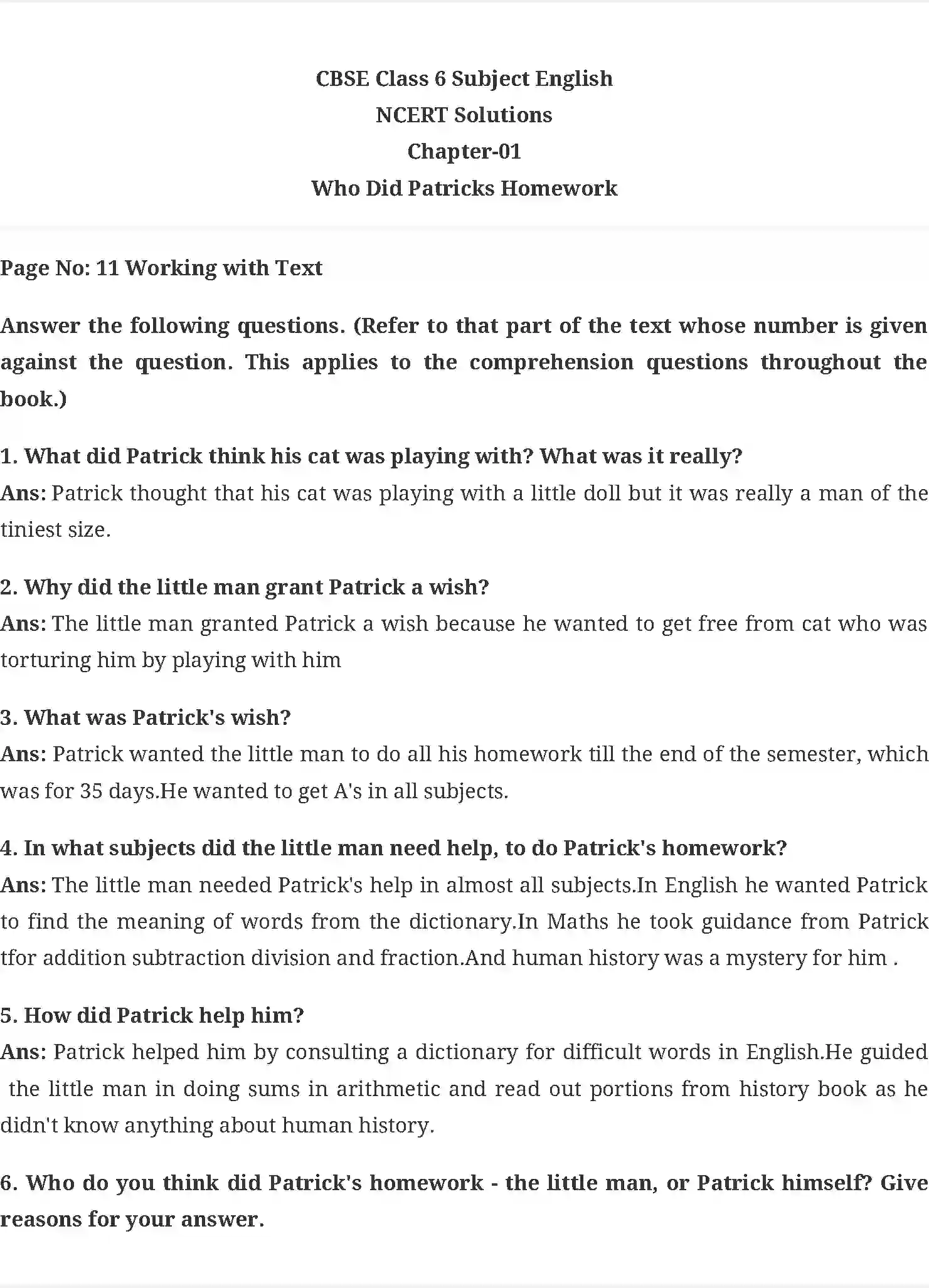NCERT-Solution-Class-6-Honeysuckle-Who-Did-Patricks-Homework-5335-page-1