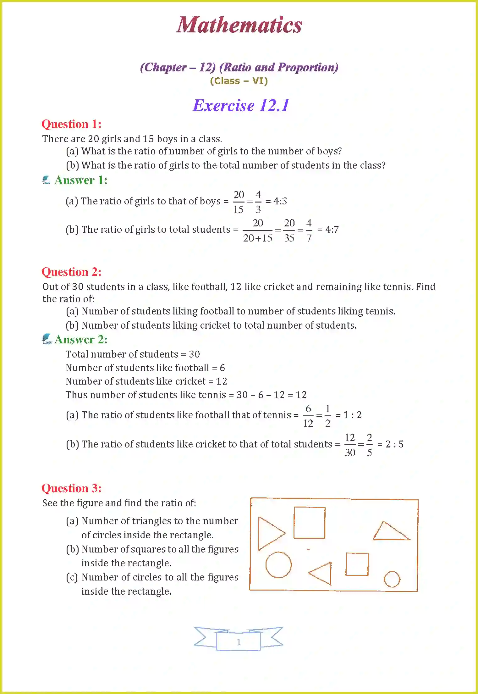 NCERT-Solution-Class-6-Maths-Chapter-12-Ratio-and-Proportion-3802-page-1