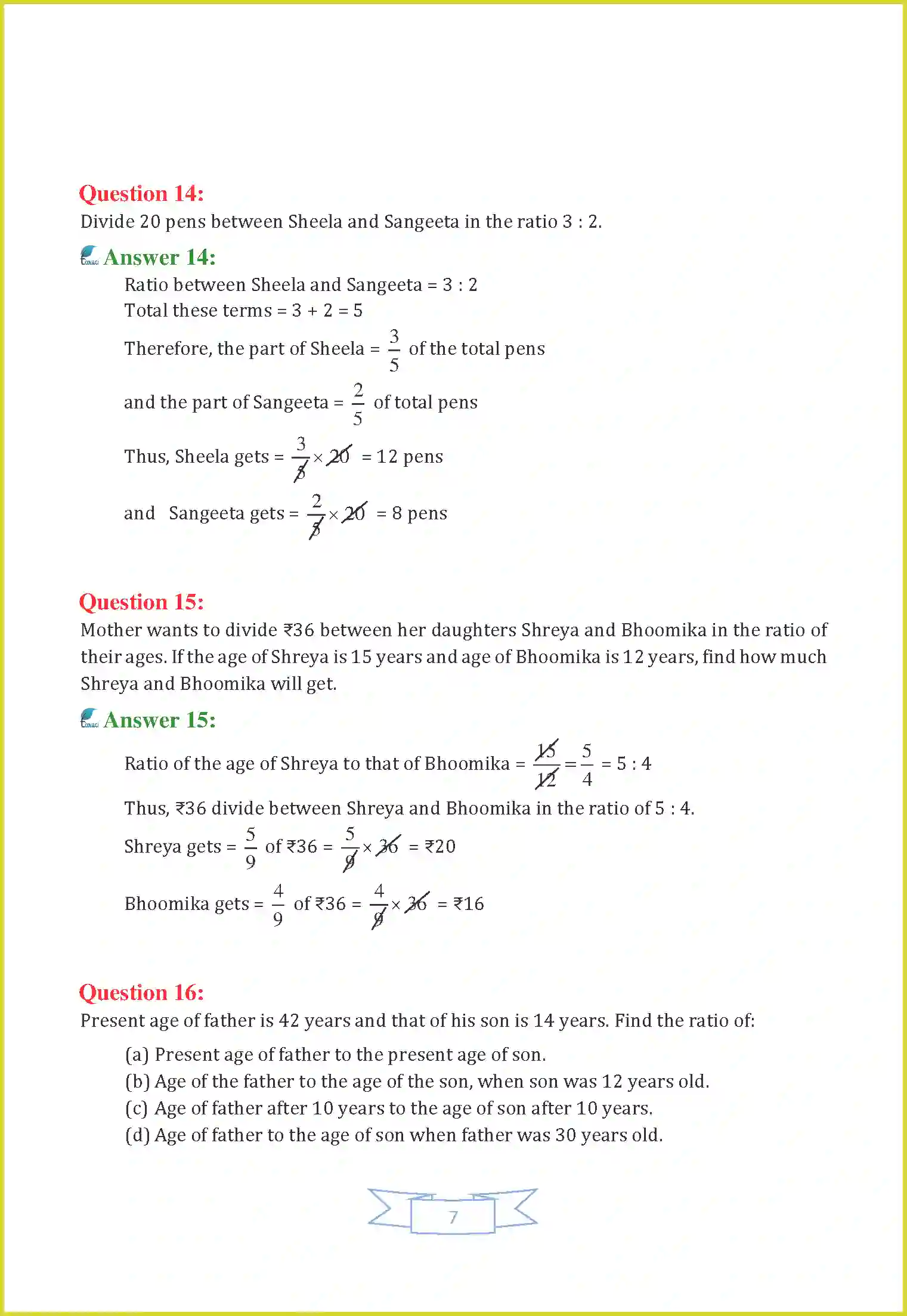 NCERT-Solution-Class-6-Maths-Chapter-12-Ratio-and-Proportion-3802-page-7