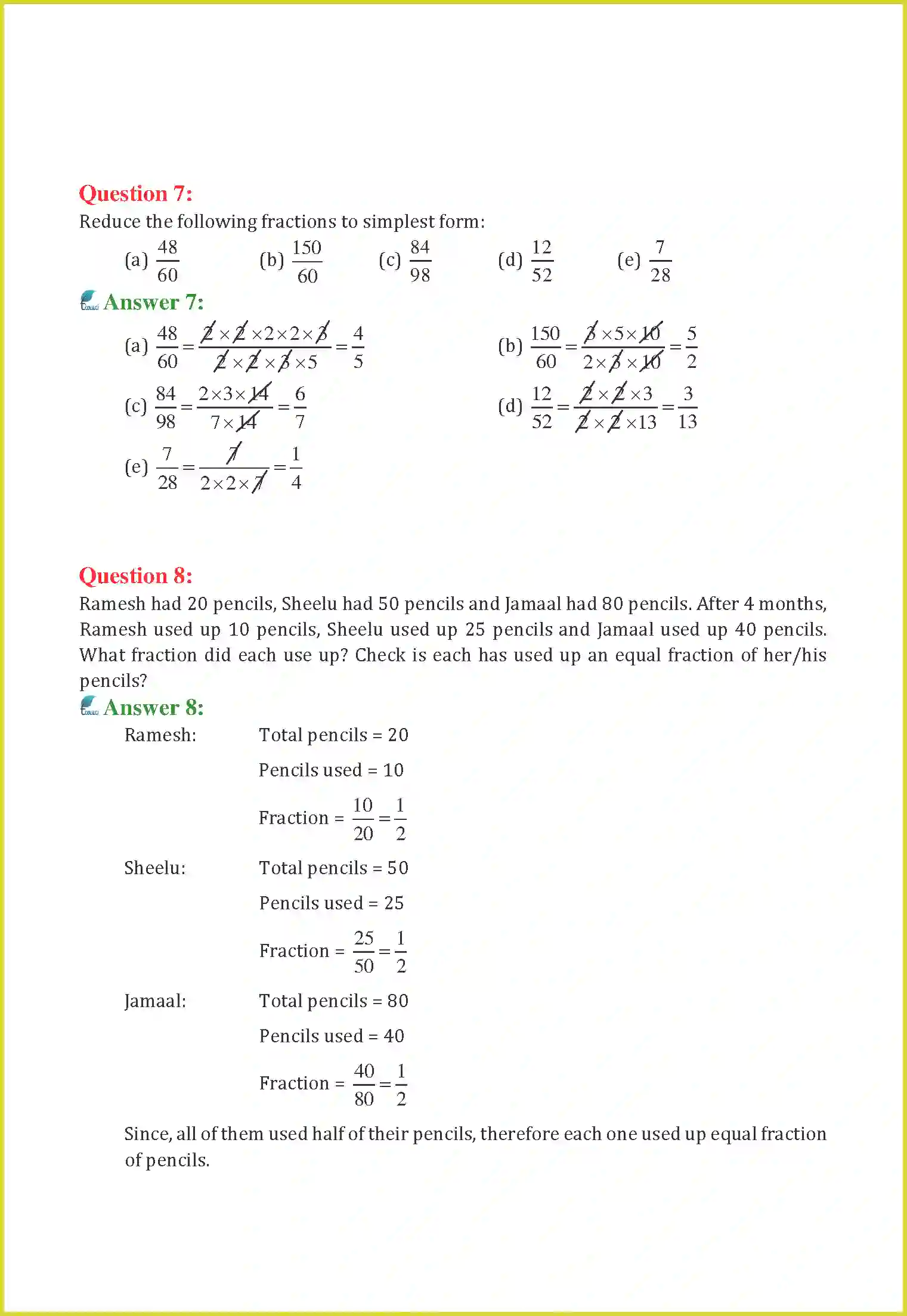 NCERT-Solution-Class-6-Maths-Chapter-7-Fractions-3797-page-12