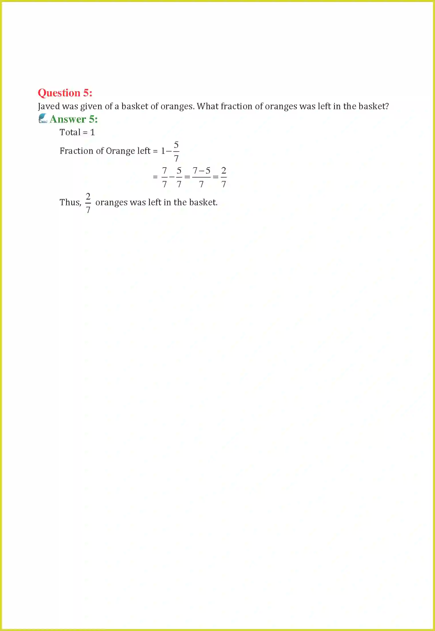 NCERT-Solution-Class-6-Maths-Chapter-7-Fractions-3797-page-23