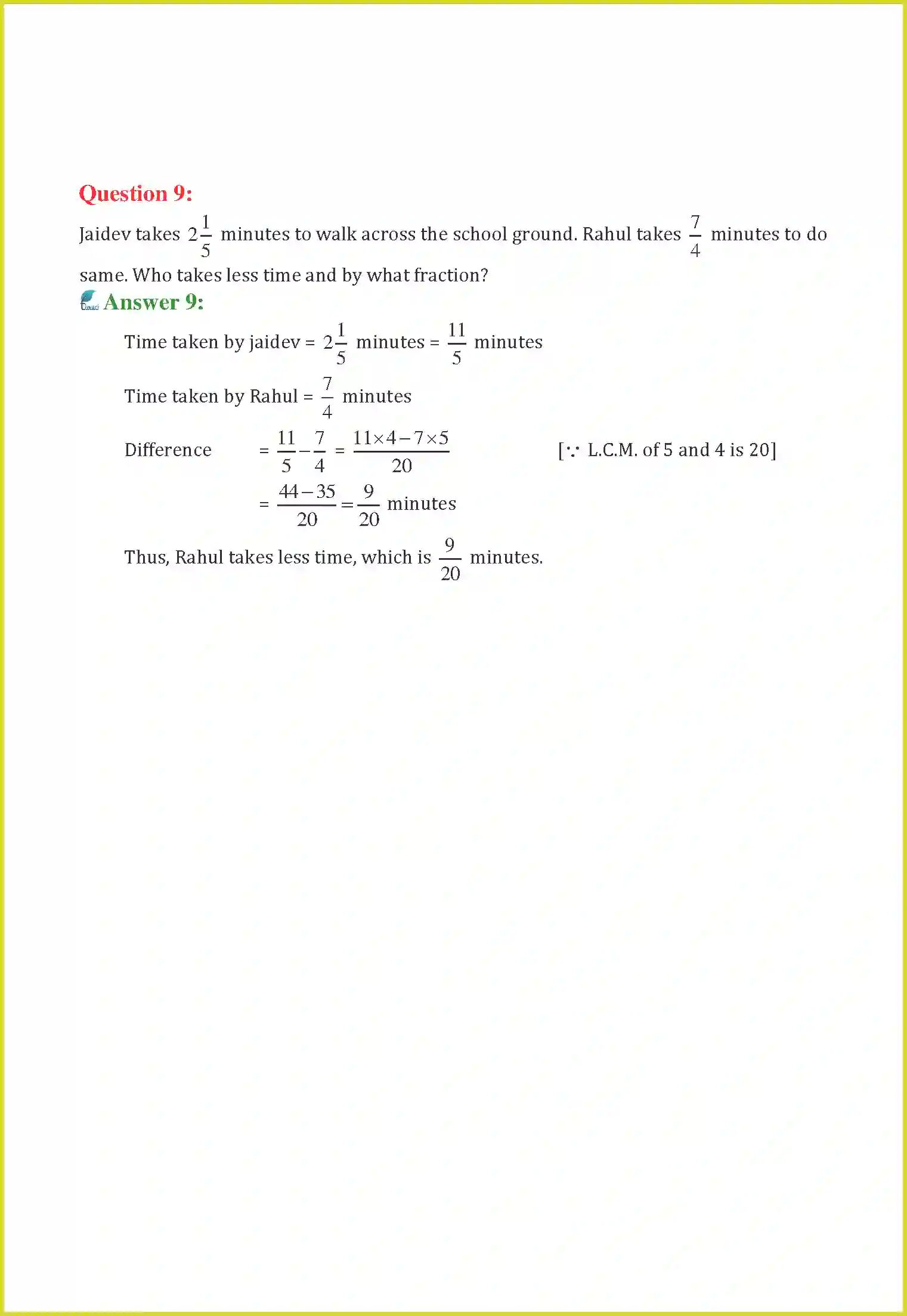 NCERT-Solution-Class-6-Maths-Chapter-7-Fractions-3797-page-29