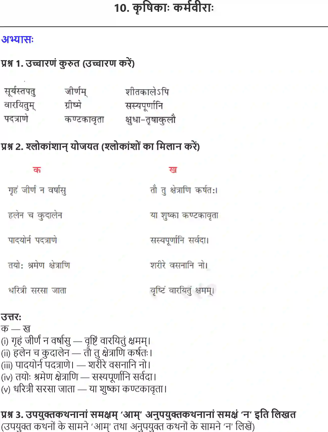 NCERT-Solution-Class-6-Sanskrit-Chapter-10-Krishika-Karmvir-3924-page-1