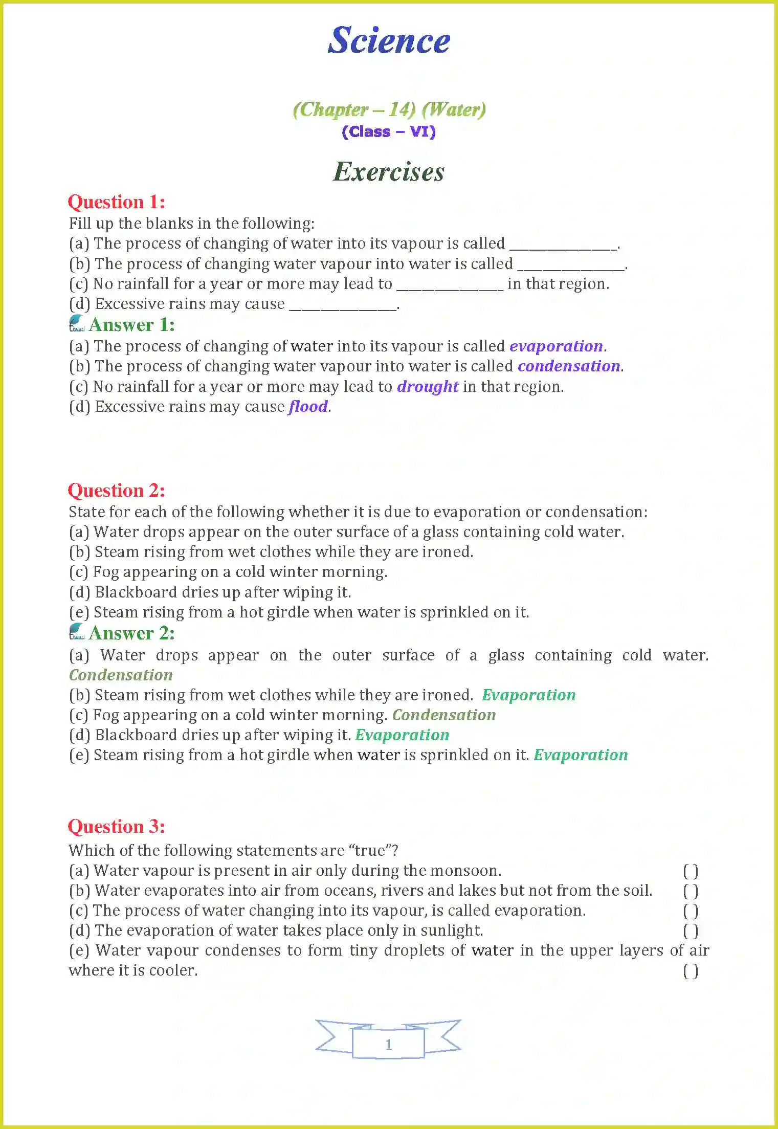 NCERT-Solution-Class-6-Science-Chapter-14-Water-3818-page-1