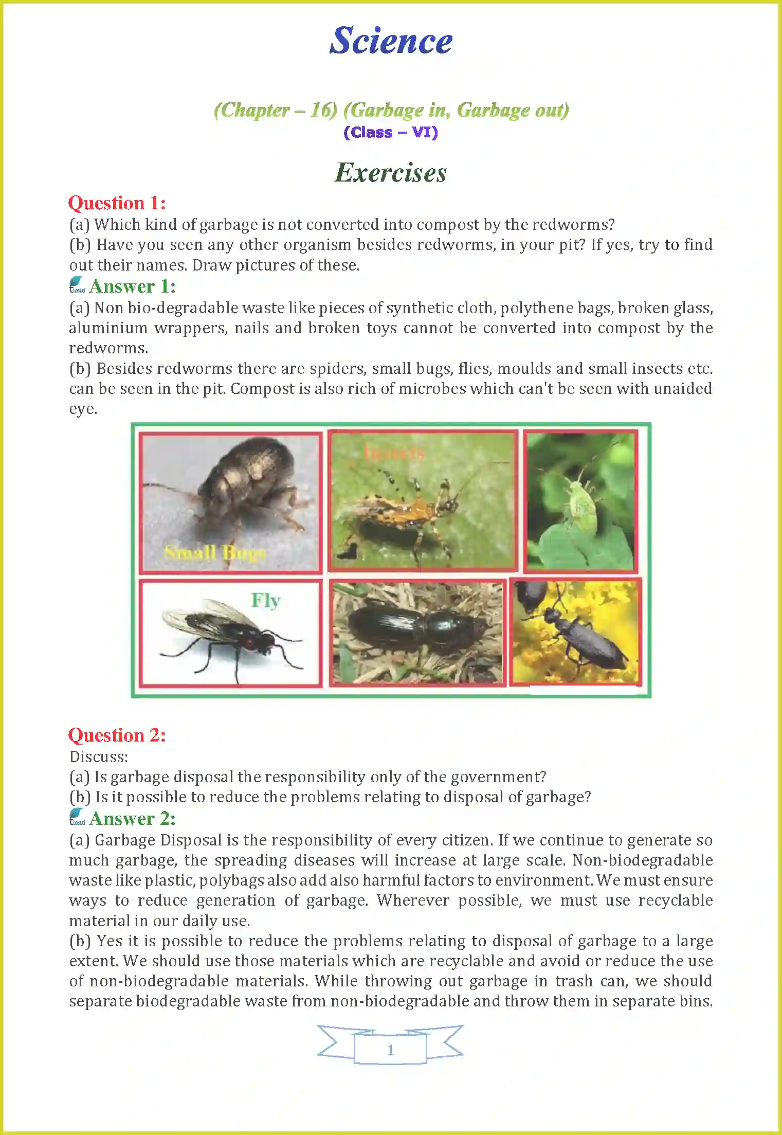 NCERT-Solution-Class-6-Science-Chapter-16-Garbage-In-Garbage-Out-3820-page-1