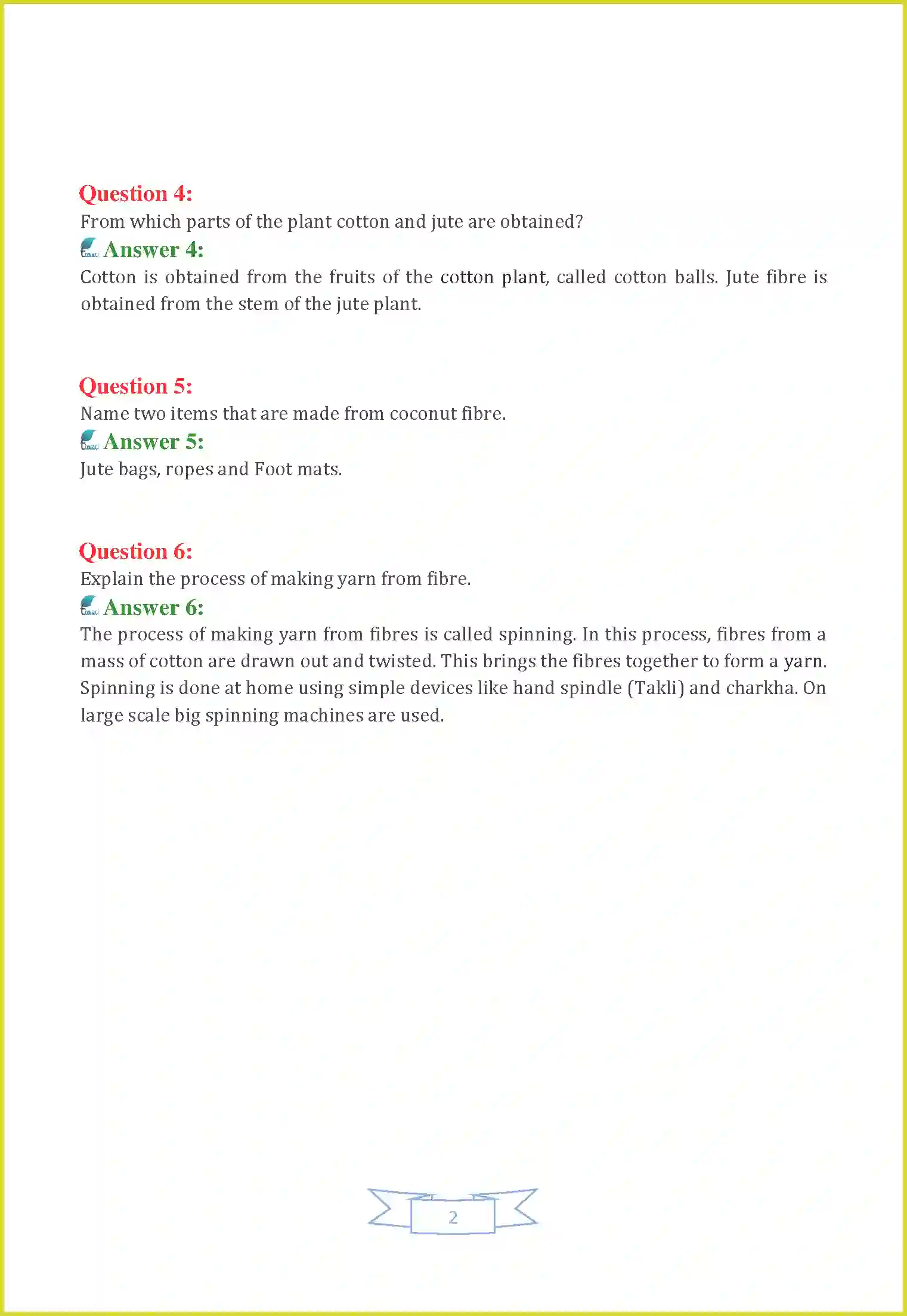 NCERT-Solution-Class-6-Science-Chapter-3-Fibre-to-Fabric-3807-page-2