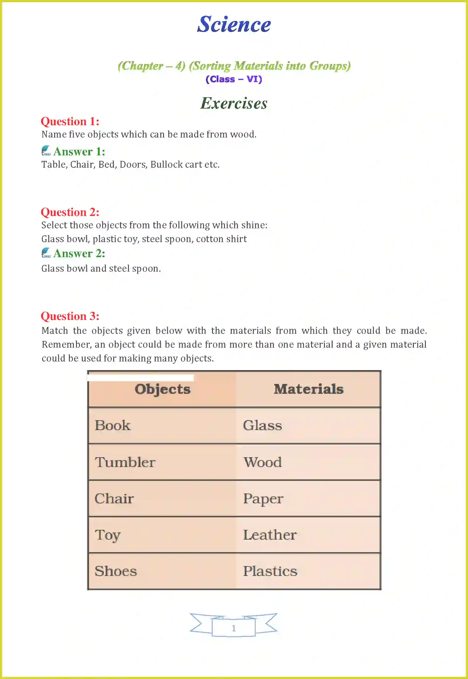 NCERT-Solution-Class-6-Science-Chapter-4-Sorting-Materials-and-Groups-3808-page-1