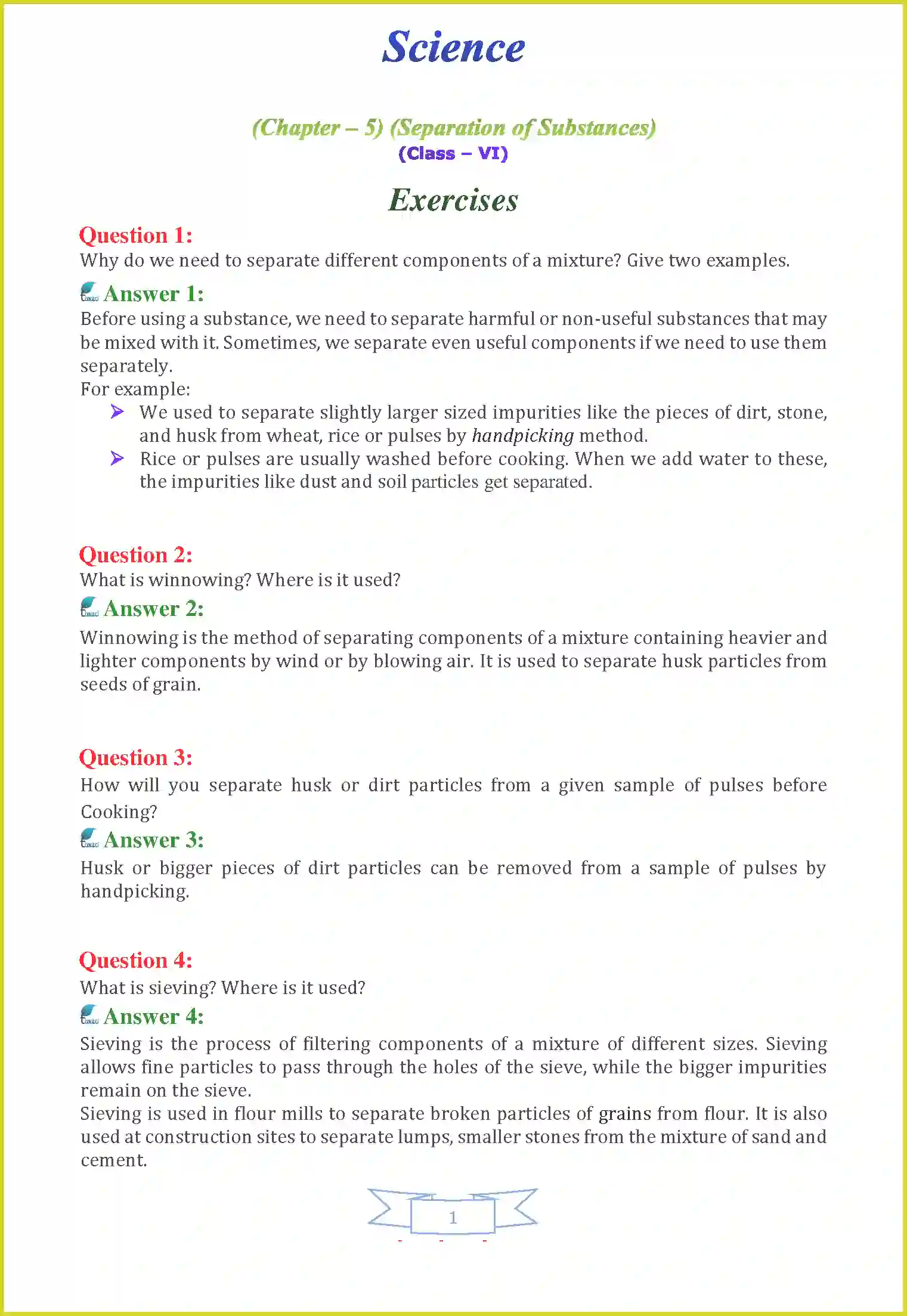 NCERT-Solution-Class-6-Science-Chapter-5-Separation-of-Substances-3809-page-1