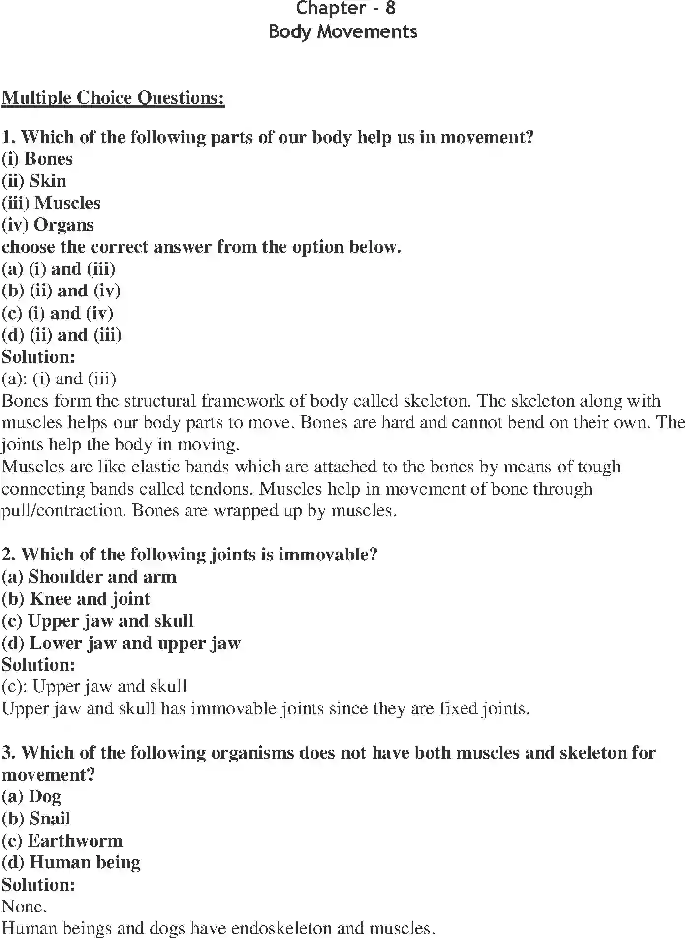 NCERT-Solution-Class-6-Science-Exemplar-Body-Movements-3946-page-1