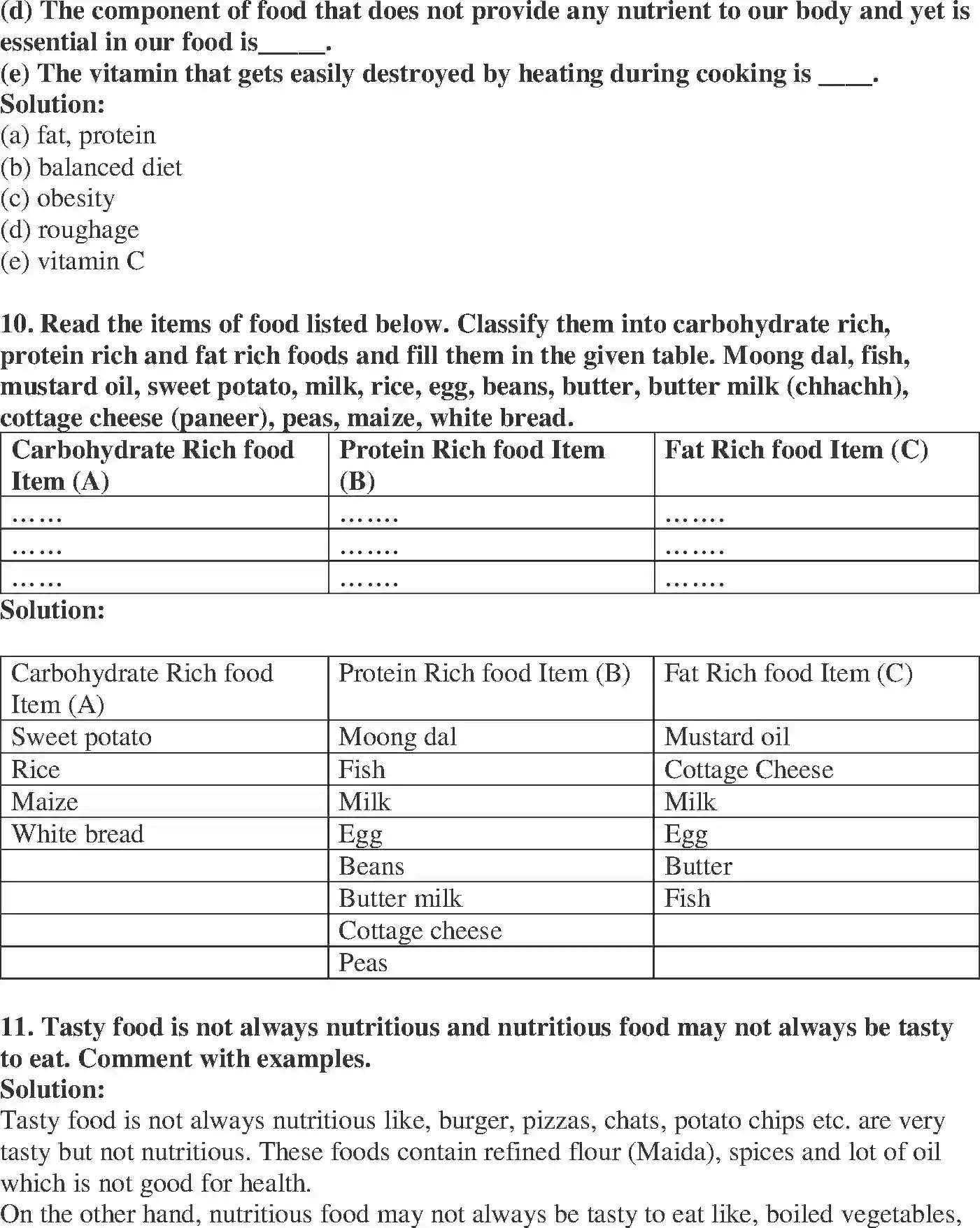 NCERT-Solution-Class-6-Science-Exemplar-Components-of-Food-3940-page-4