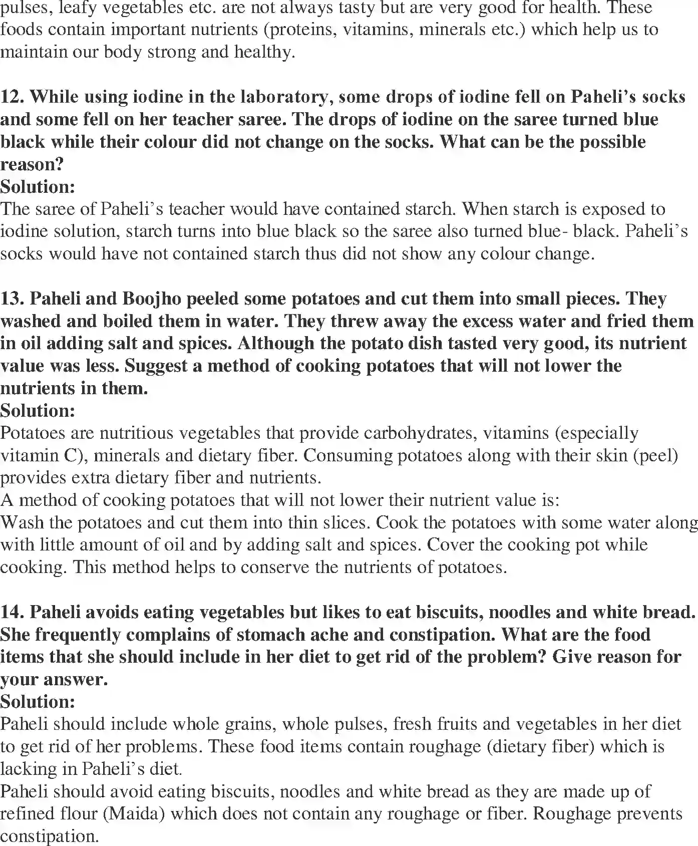NCERT-Solution-Class-6-Science-Exemplar-Components-of-Food-3940-page-5