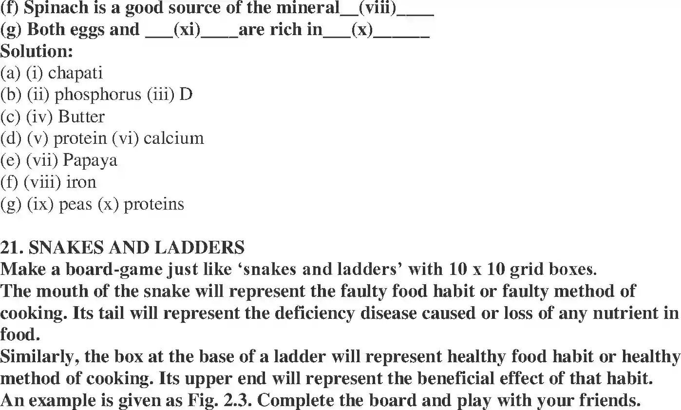 NCERT-Solution-Class-6-Science-Exemplar-Components-of-Food-3940-page-9